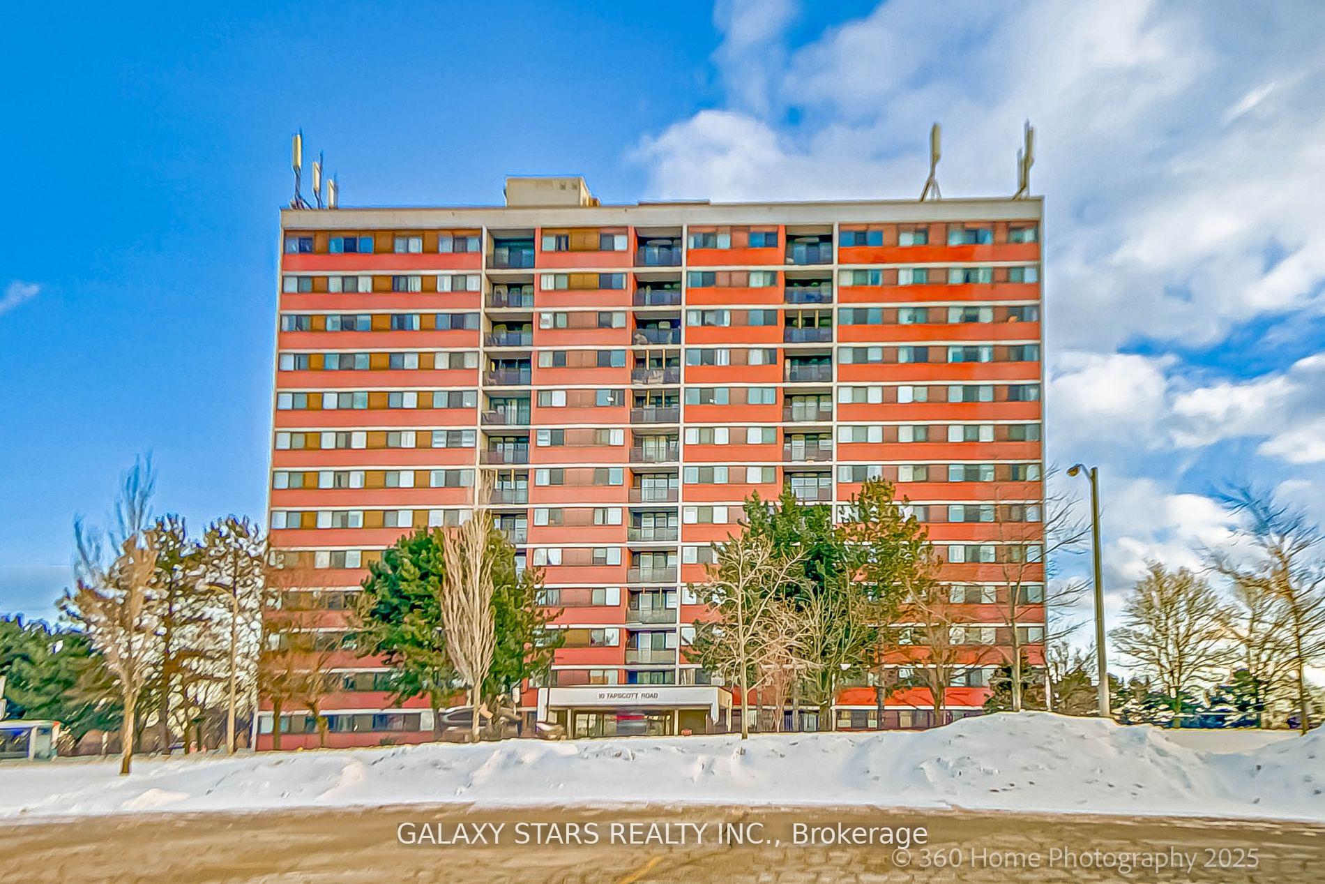 1 Bedroom Condo at 10 Tapscott,  Toronto For sale