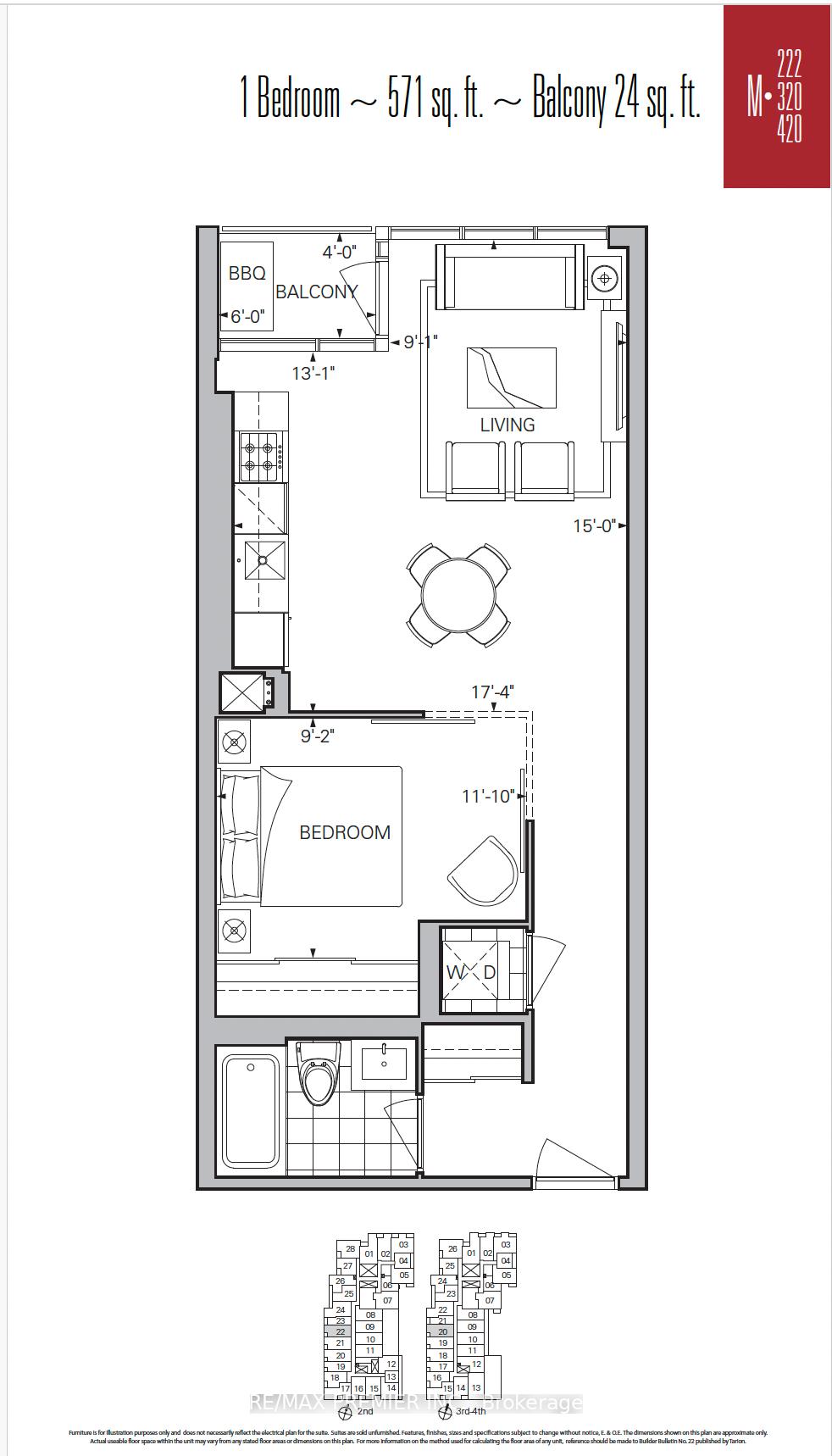 1 Bedroom Condo at 501 St Clair, Toronto For sale
