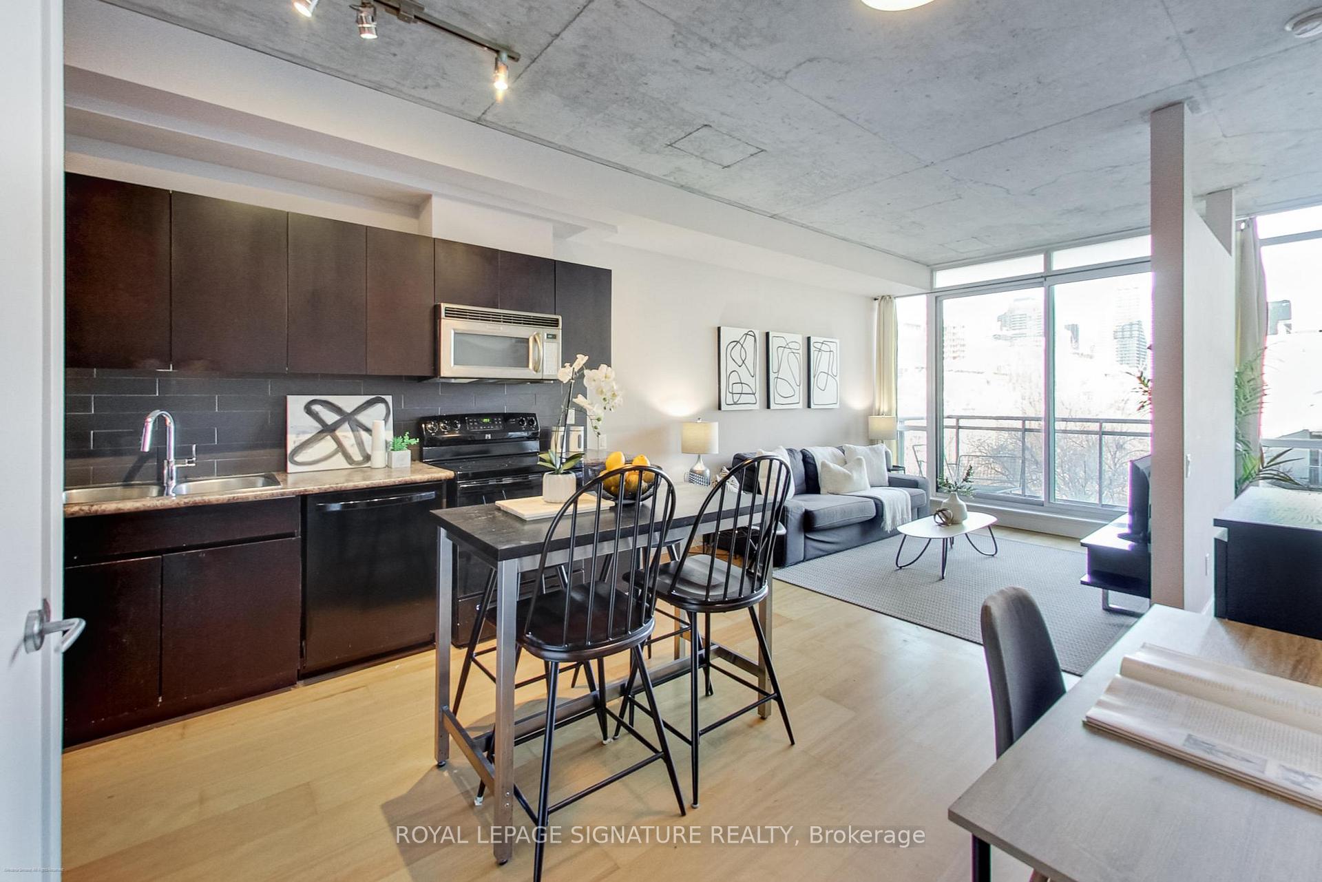 1 Bedroom Condo at 38 Niagara, Toronto For sale