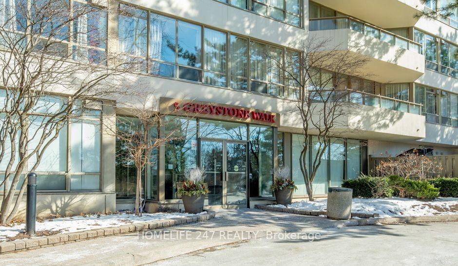 2 Bedrooms Condo at 5 Greystone Walk,  Toronto For sale