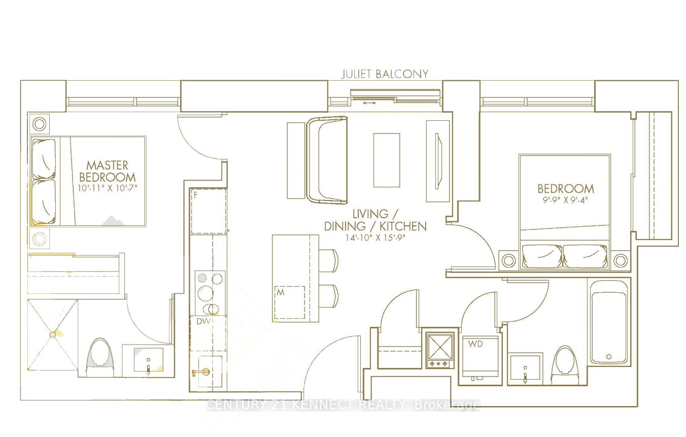 501 Adelaide Street W, #1209