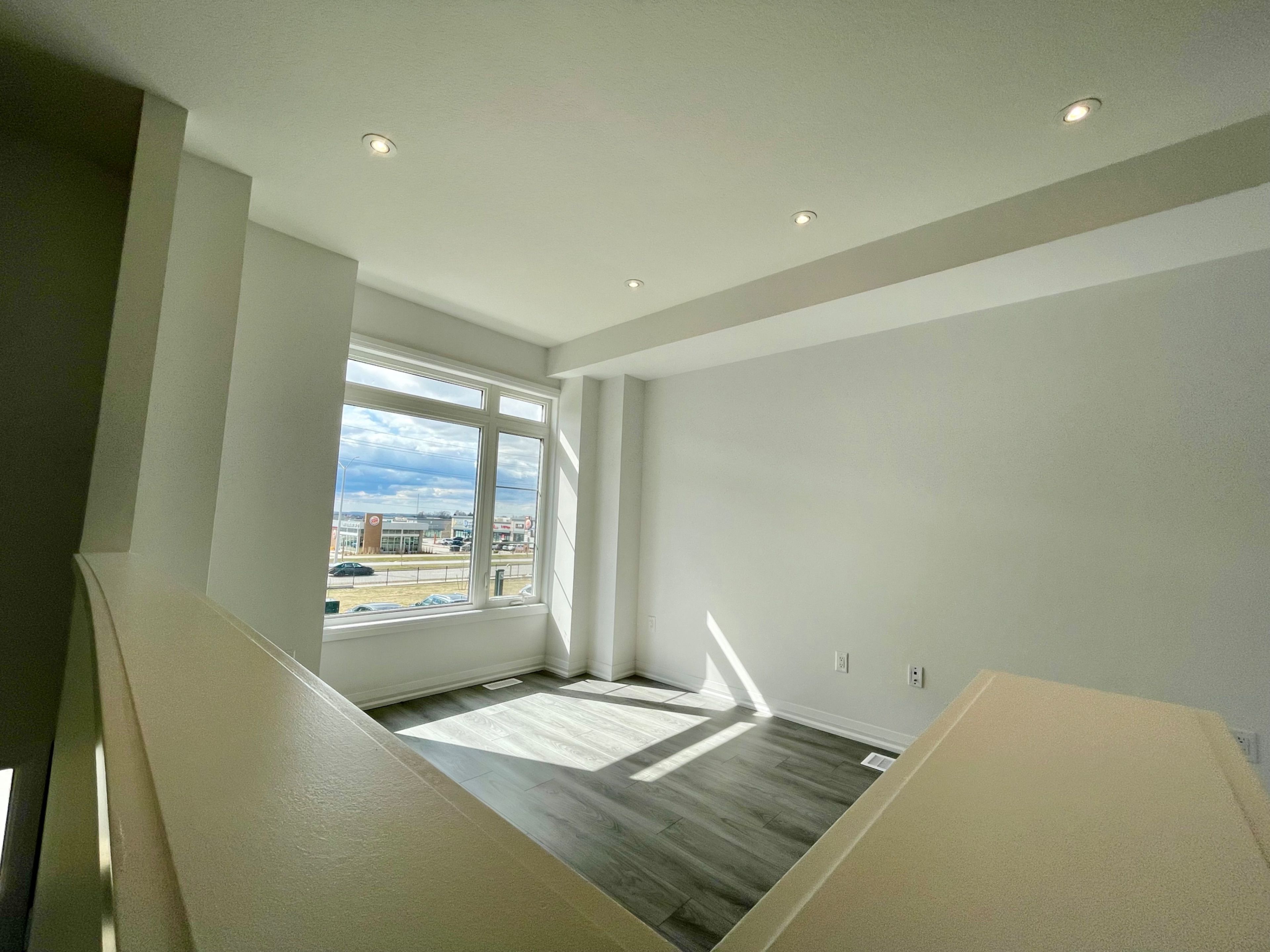 120 Court Drive 73 Brant, Ontario Modern, Space Optimizing & Thoughtfully Upgraded A Rare Townhome Opportunity! Step into this impeccably maintained 3-storey townhouse, where modern design meets everyday functionality in the most inviting way. Ideal for professionals, families, or multi-generational living, this home stands out with thoughtful upgrades you wont find elsewhere. The ground floor offers a unique studio space, opening to the backyard perfect for working from home or accommodating younger children. It also features a rare bonus: an extra handicap-accessible shower, offering convenience and flexibility for anyone with mobility needs. Direct access to the garage and a large storage room adds everyday practicality. The second level is truly the heart of the home. Enjoy soaring ceilings, dimmable pot lights, and an abundance of natural light throughout. The standout eat-in kitchen includes a massive ceiling to floor pantry a feature unique to this unit along with sleek quartz countertops and BRAND NEW appliances. Step out through sliding doors onto your private deck with glass railing the perfect morning coffee spot with eastern views of the sunrise, while the west-facing living room lets you unwind to beautiful sunsets. Unlike most townhomes, this one features an oversized, brand new main-floor laundry room a huge upgrade over traditional stacked units, offering both luxury and convenience. The upper level includes three well-sized bedrooms and a stylish 3-piece Shower. The spacious primary suite boasts a walk-in closet and private 4-piece ensuite, making it the perfect place to retreat and recharge. All of this is located just minutes from Highway 403, great schools, parks, downtown restaurants, and all major shopping. With standout features and superior care, this home is a rare find that combines accessibility, style, and convenience like no other.