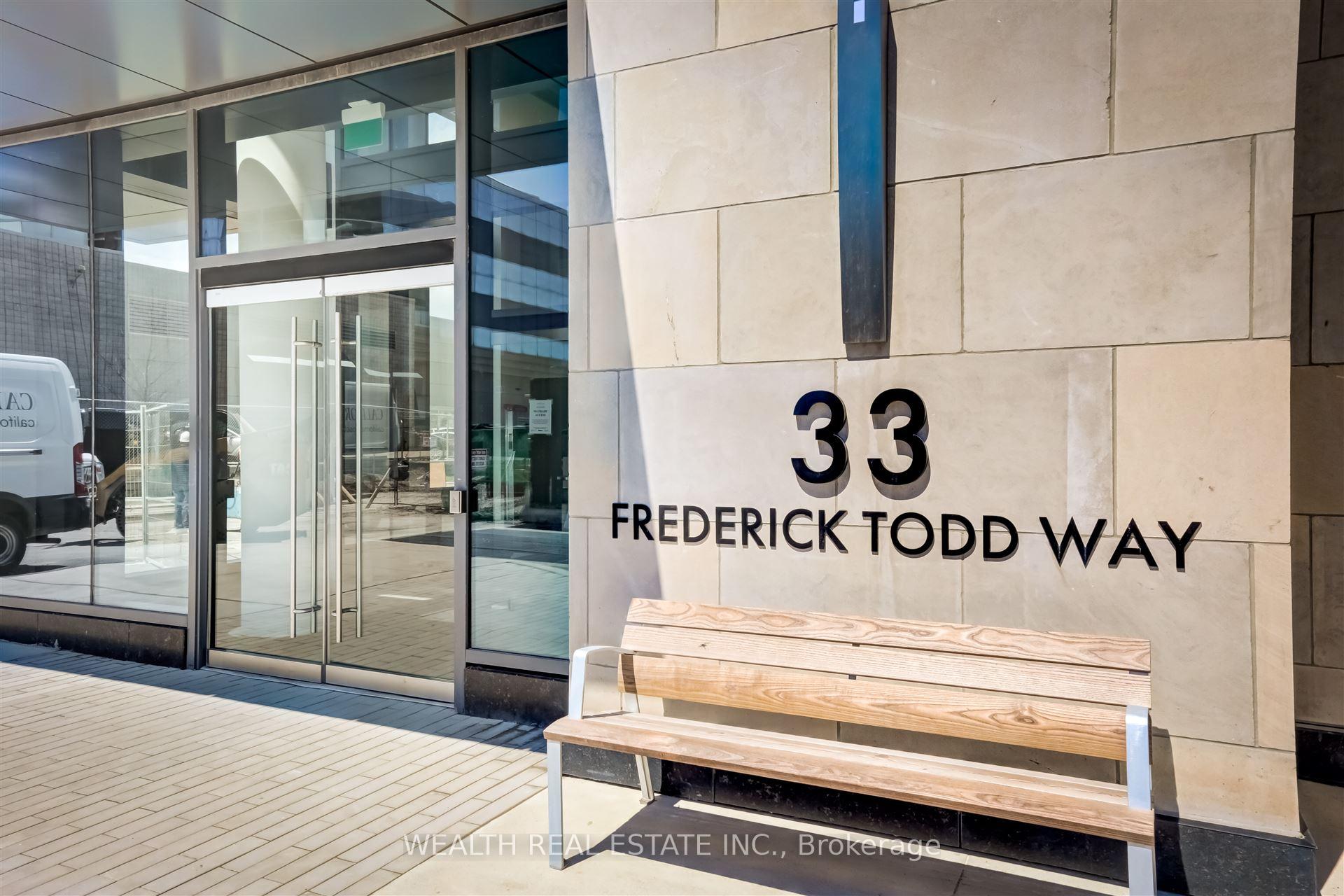 2 Bedrooms Condo at 33 Frederick Todd,  Toronto For sale