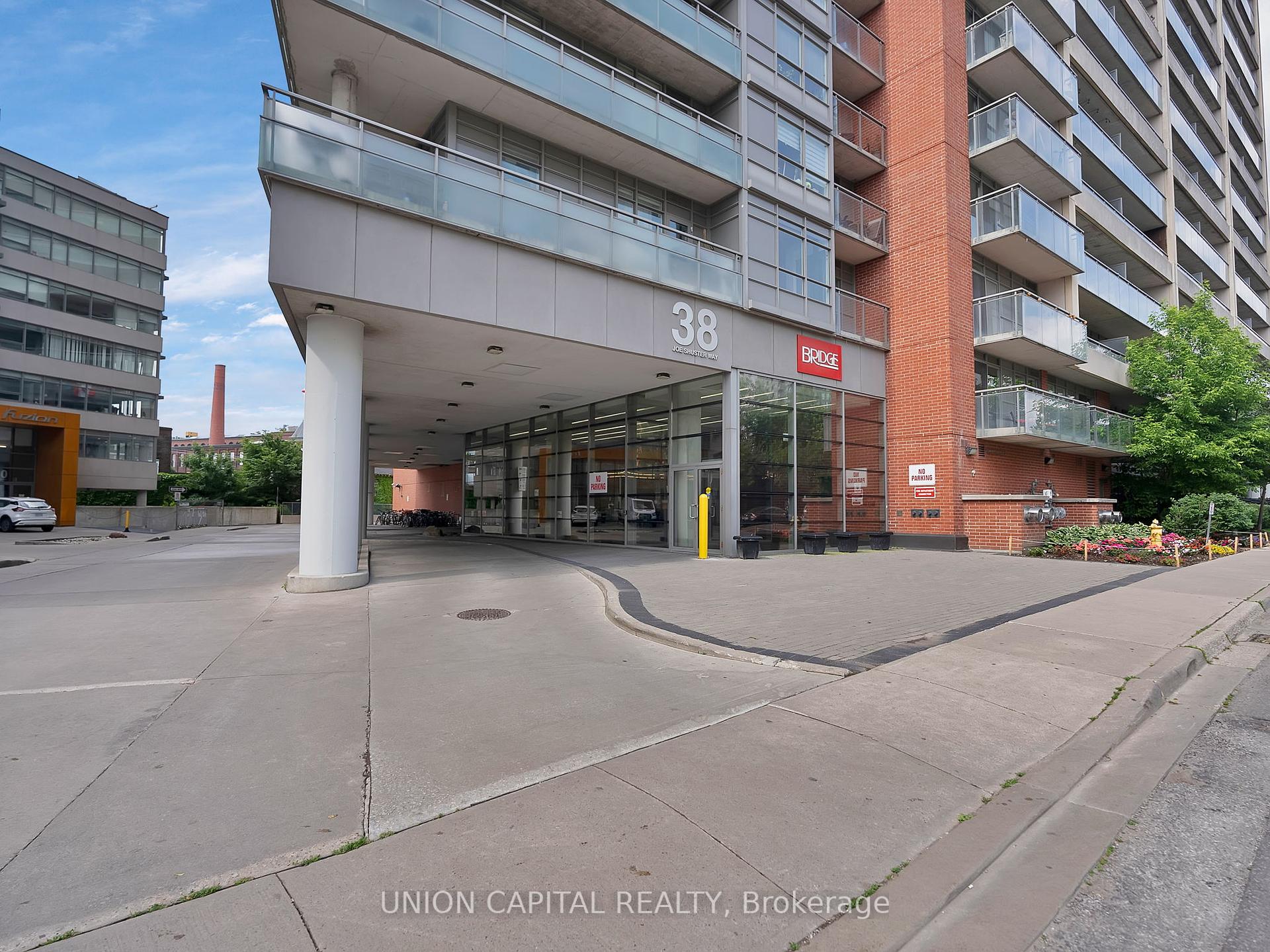 1 Bedroom Condo at 38 Joe Shuster, Toronto For sale