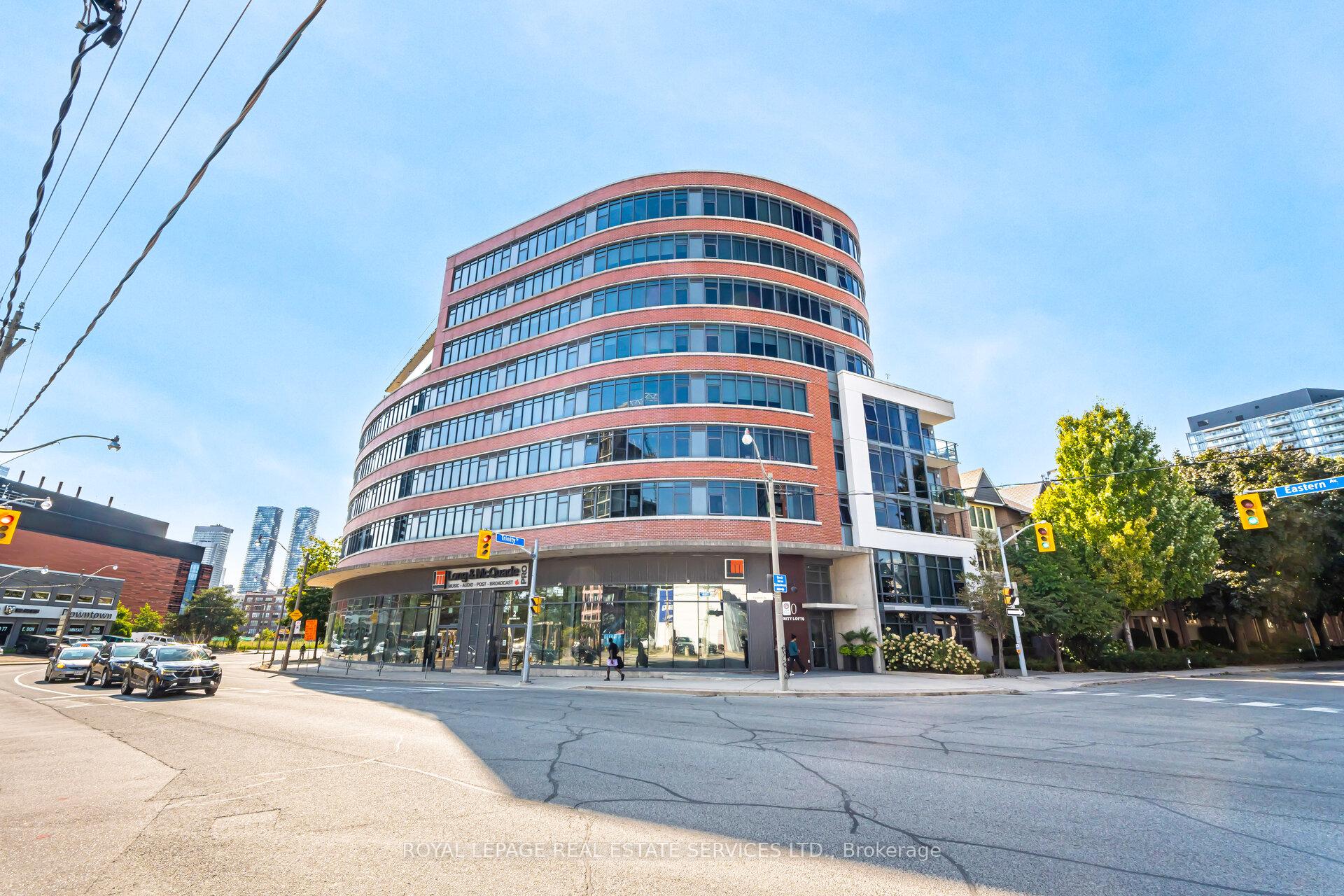 2 Bedrooms Condo at 90 Trinity, Toronto For sale