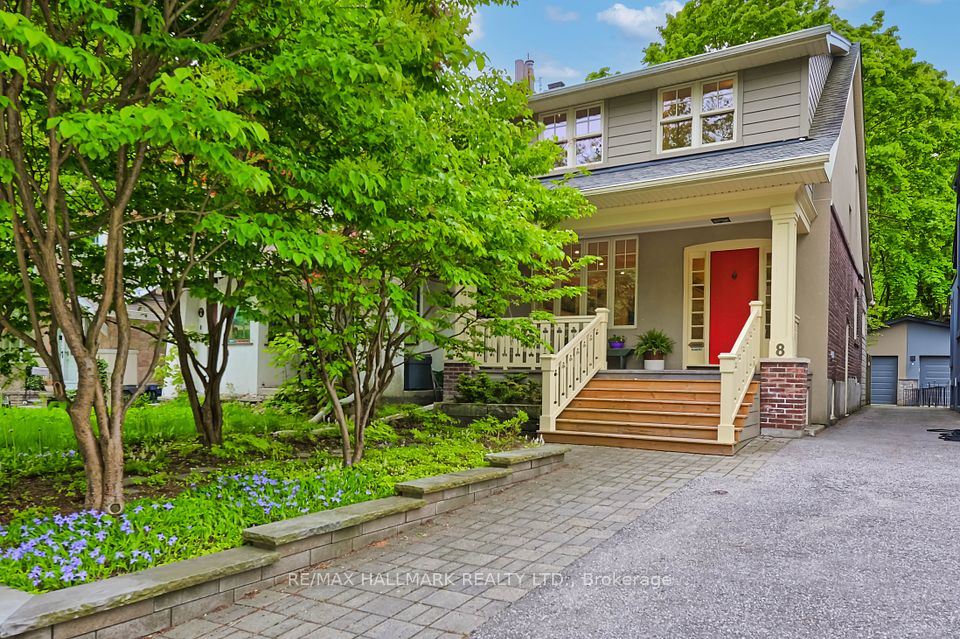 8 Silver Birch