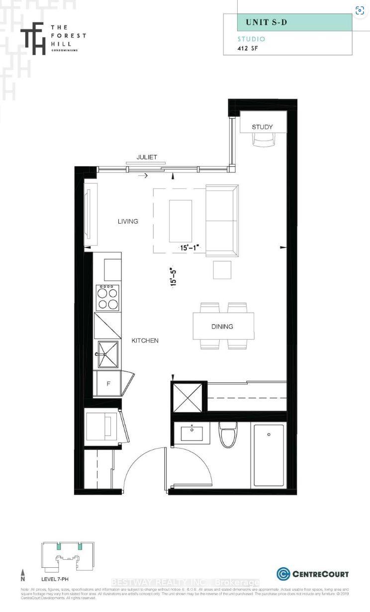 Condo at 2020 Bathurst,  Toronto For sale