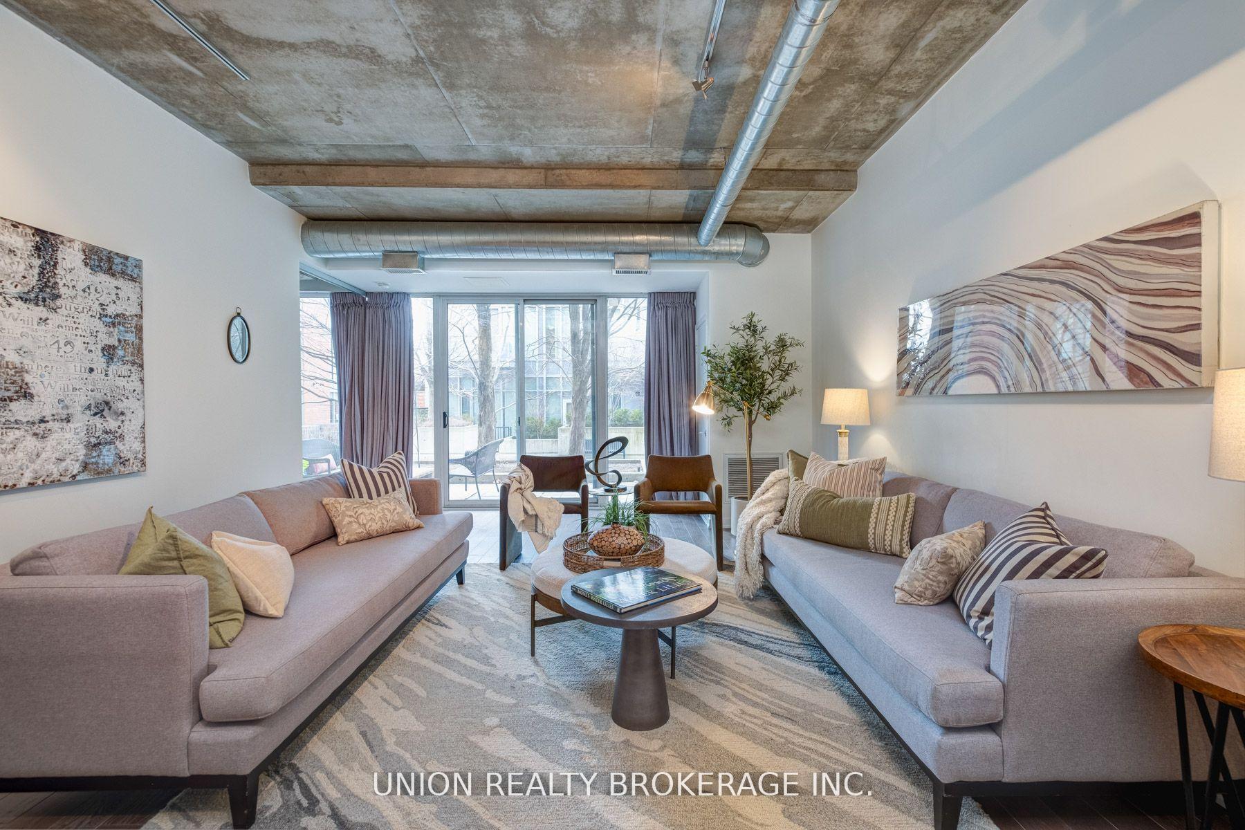3 Bedrooms Condo at 201 Carlaw, Toronto For sale