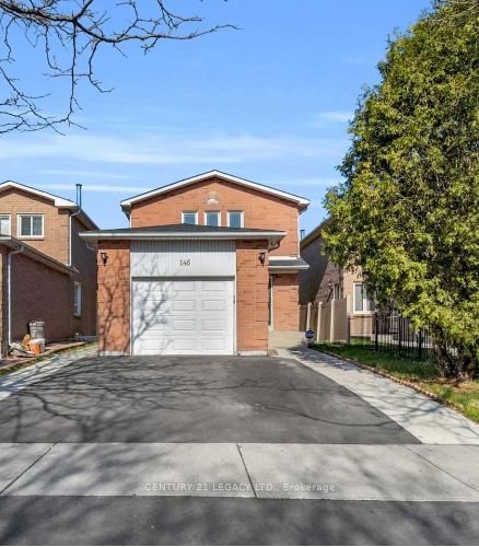 146 Muirland Crescent, Brampton, ON L6X 4G1