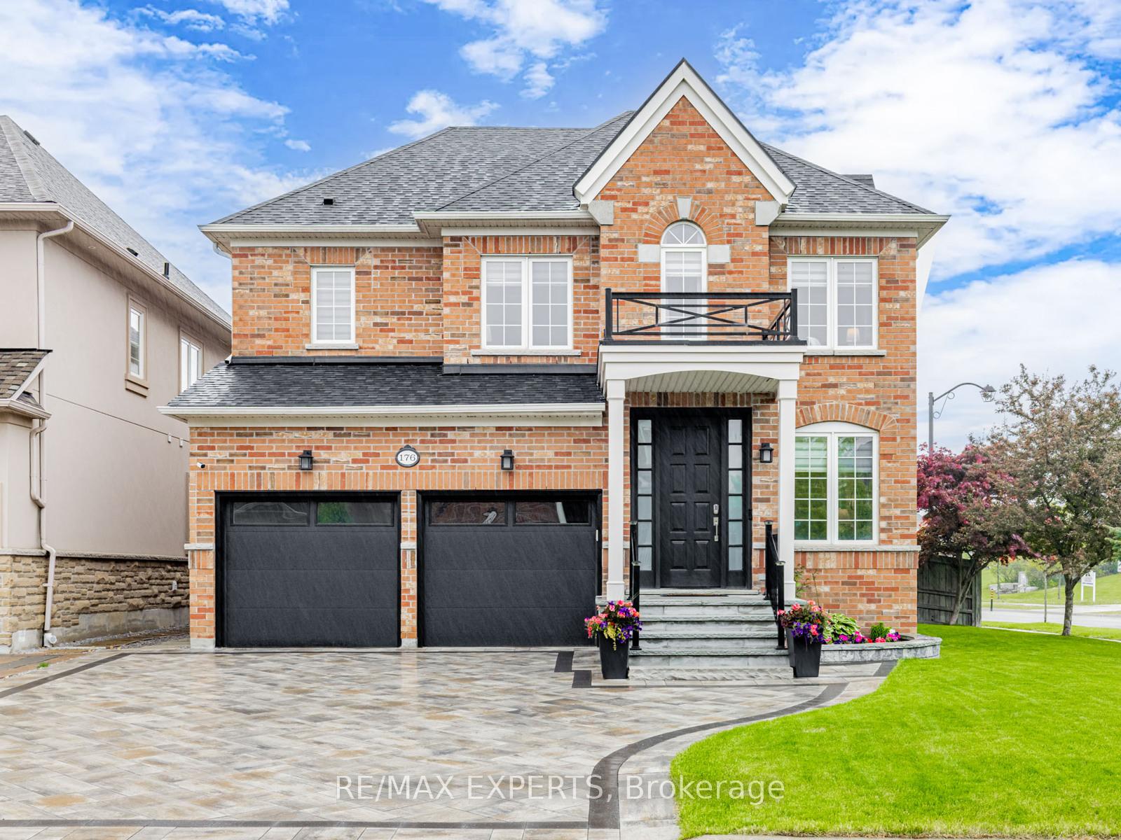 Discover this elegant 4-bedroom family home in the prestigious enclave of Upper Thornhill Estates. With Over 3300sqft of total living space, this home features an open-concept layout with 9-foot ceilings, hardwood floors, and a gourmet kitchen with quartz countertops, stainless steel appliances, and a central island. This home offers both comfort and style. Set on a pool-sized lot with a new interlock driveway, landscaped yard, sprinkler system, and a gas BBQ hookup, a perfect setting for outdoor entertaining. The finished basement includes an in-law suite, providing versatile space for family or guests. Located in one of York Regions top school districts, a short walk away from Herbert H Carnegie Public School, Twelve Oaks Park and Via Romano Pond nature walk. Public transit at your door step, with shopping and dining just moments away. A fantastic opportunity to own a stunning home in one of Vaughans most desirable communities.