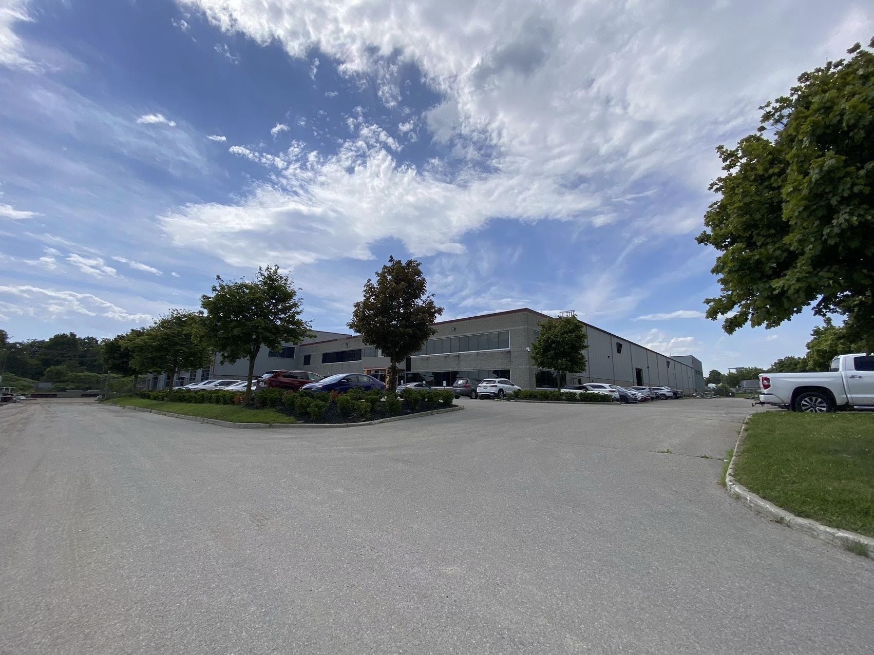 6 Sangster Road Uxbridge, Ontario Rare opportunity to acquire a 150,000 sq.ft. industrial/manufacturing standalone, featuring 5 truck level doors, 8 oversized drive-in doors, clear heights ranging from 30 to 40 feet. Outside storage permitted. 9 over head cranes with 10 to 15 ton capacity, and 9 gantry cranes with 5.5 ton capacity. Over 4 acres of excess land site plan approved for an additional 90,000sq.ft. industrial building. ESA Phase I and II available.