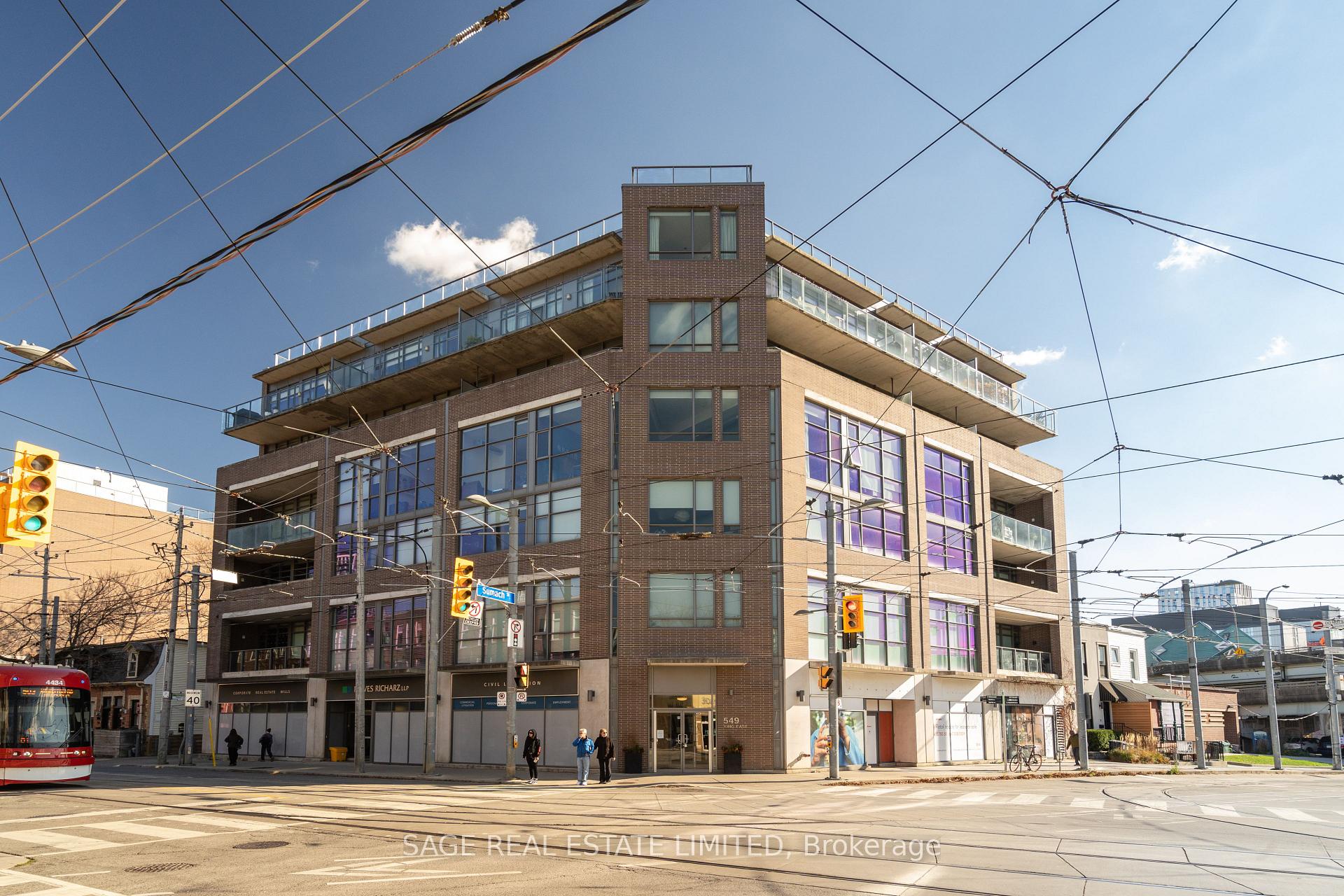 1 Bedroom Condo at 549 King, Toronto For sale