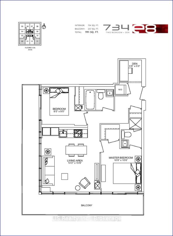 3 Bedrooms Condo at 8 Eglinton,  Toronto For sale