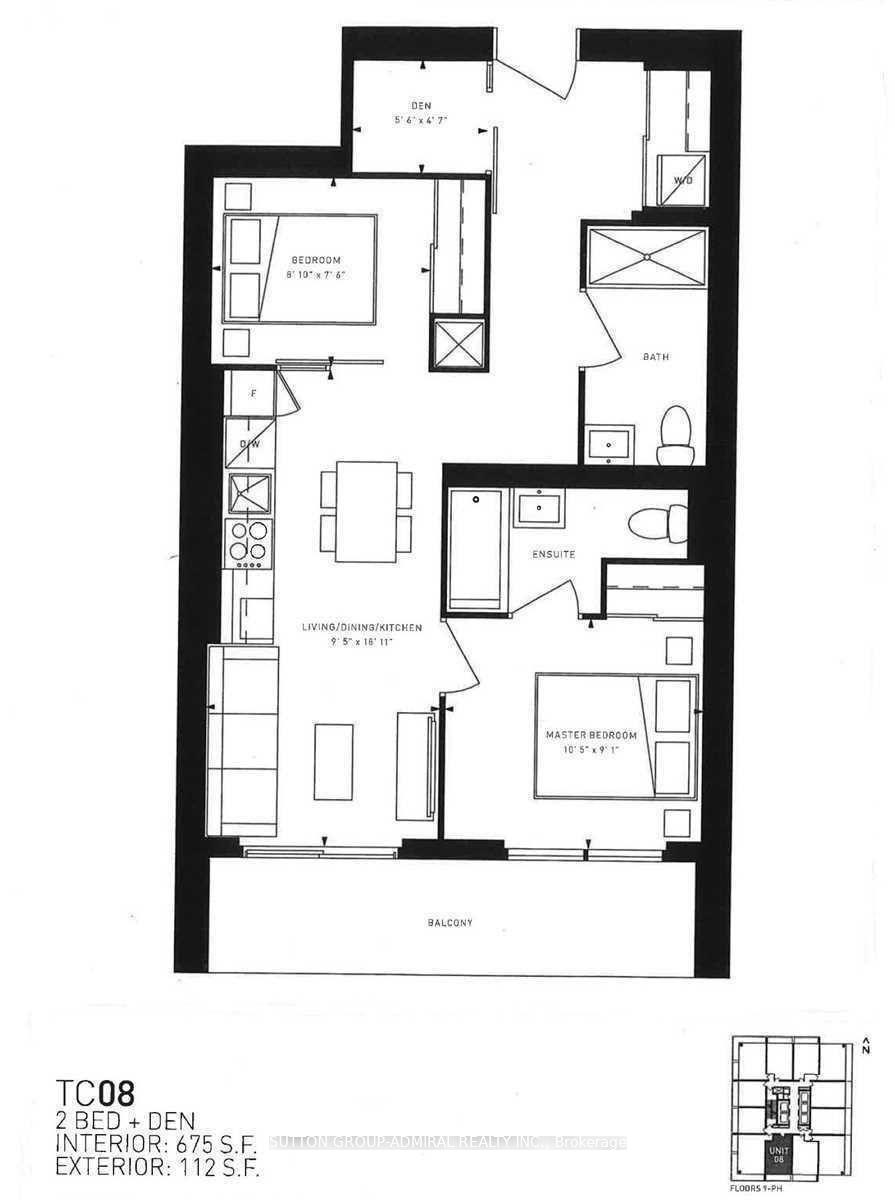 3 Bedrooms Condo at 950 Portage, Vaughan For sale