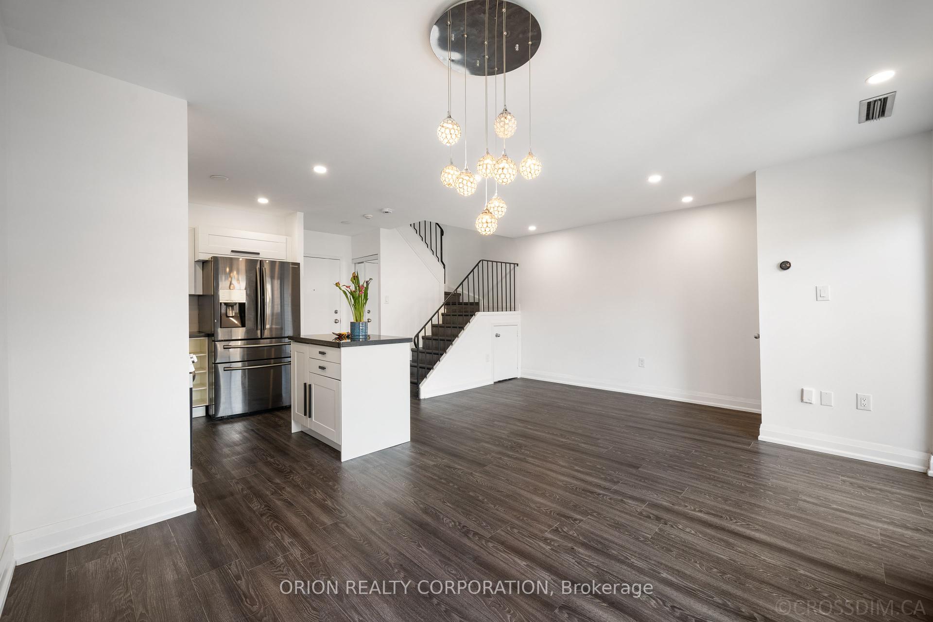 4 Bedrooms Condo at 165 Cherokee, Toronto For sale