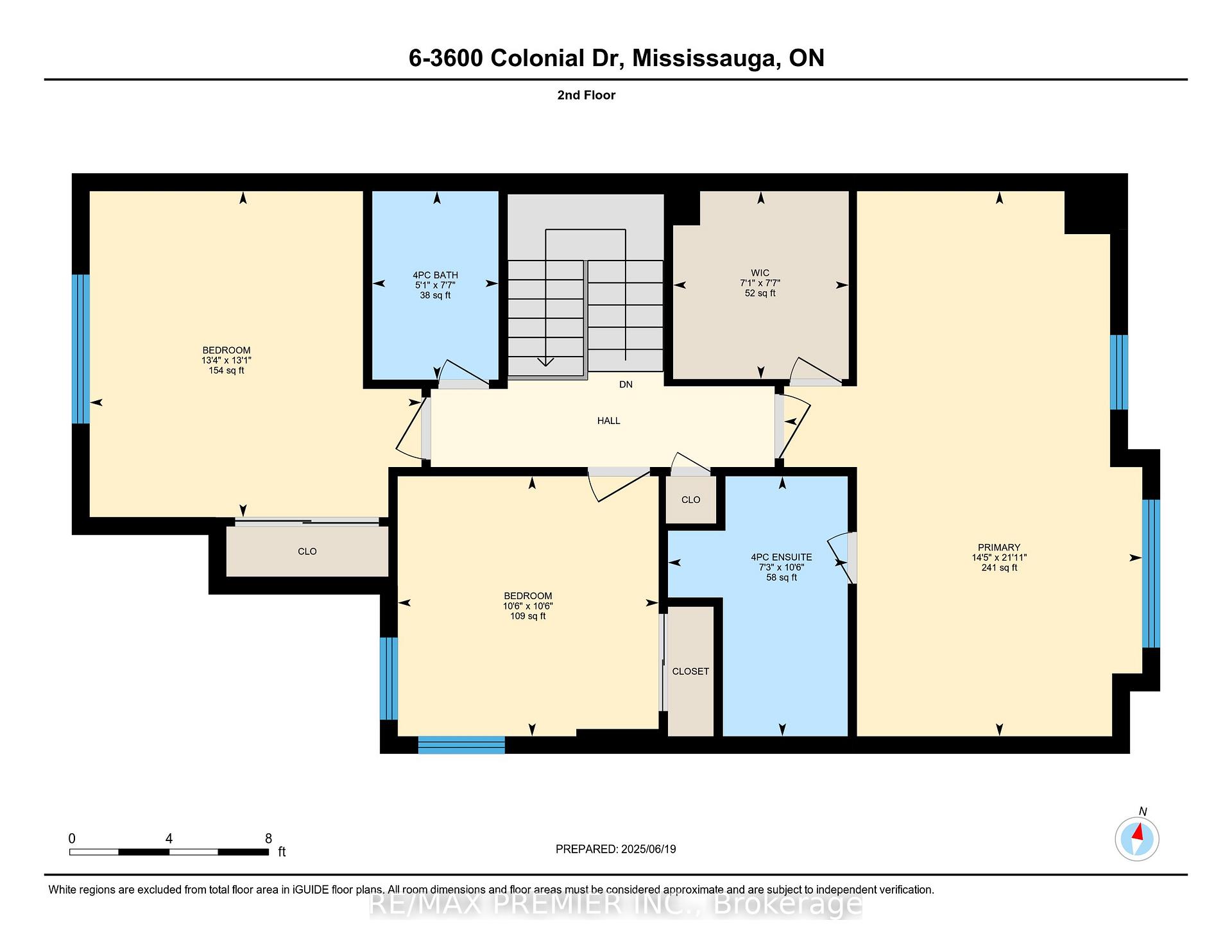 4 Bedrooms Condo at 3600 Colonial, Mississauga For sale