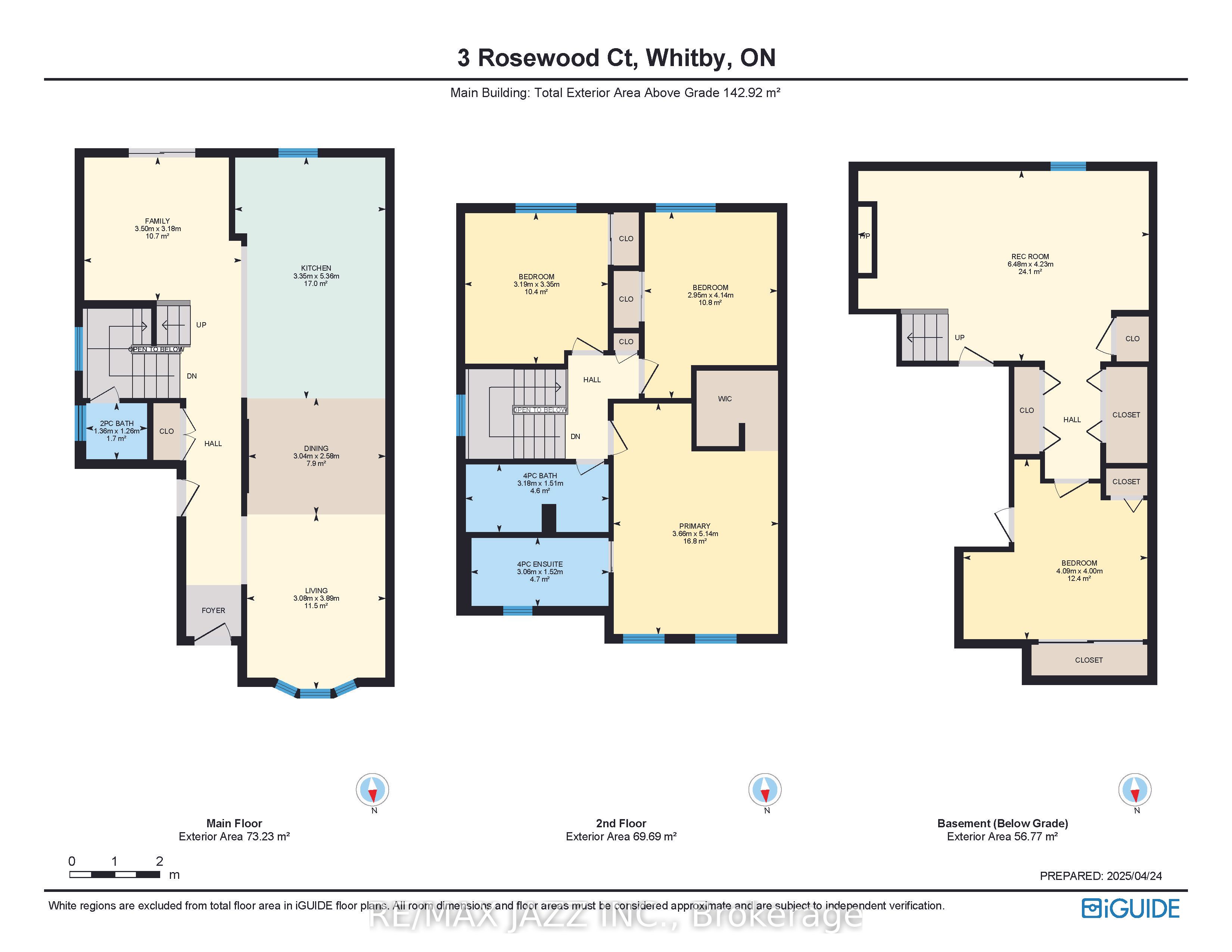 3 Rosewood Court