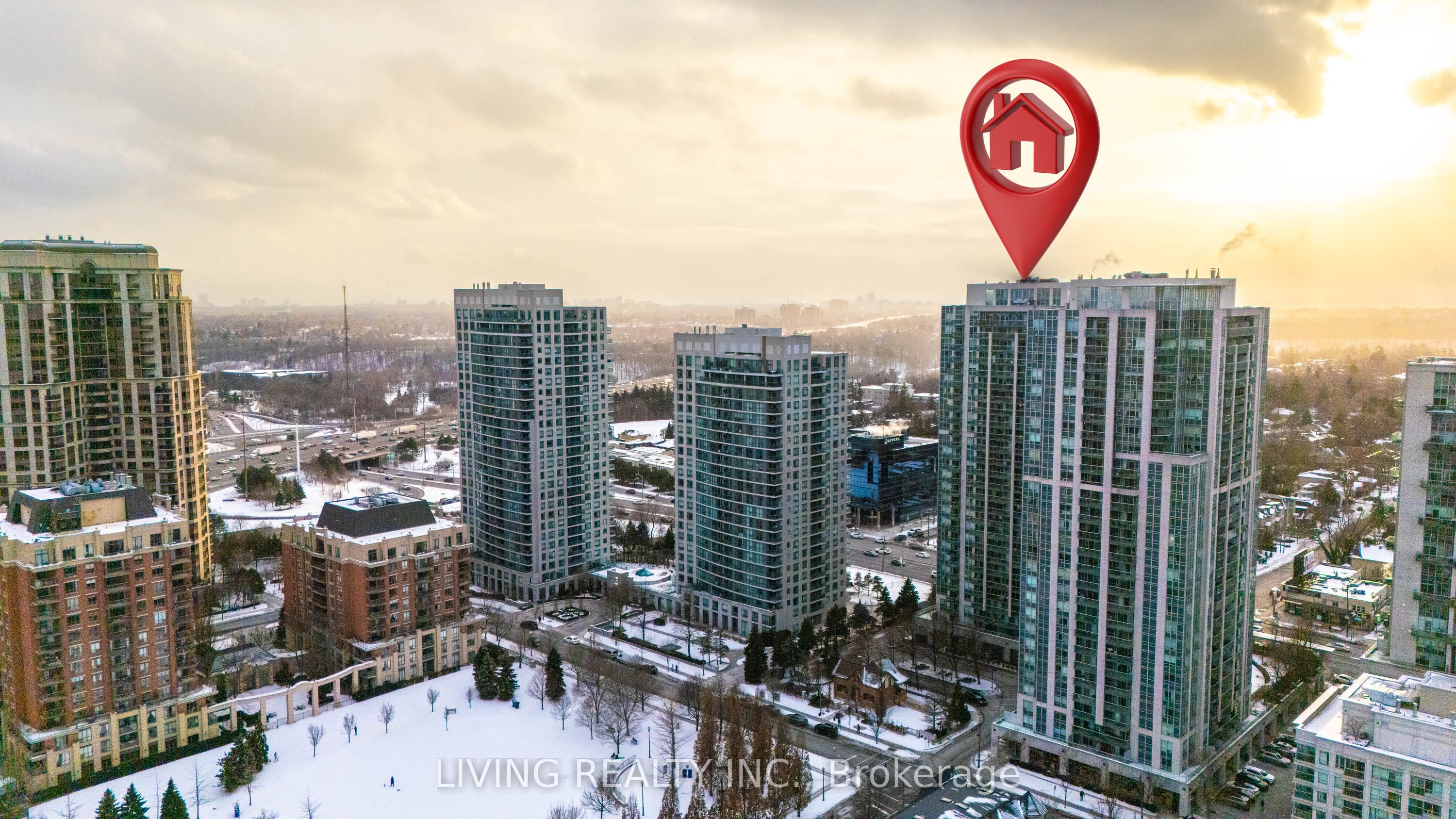 #2208 - 18 Harrison Garden Boulevard, Toronto, ON M2N 7J7