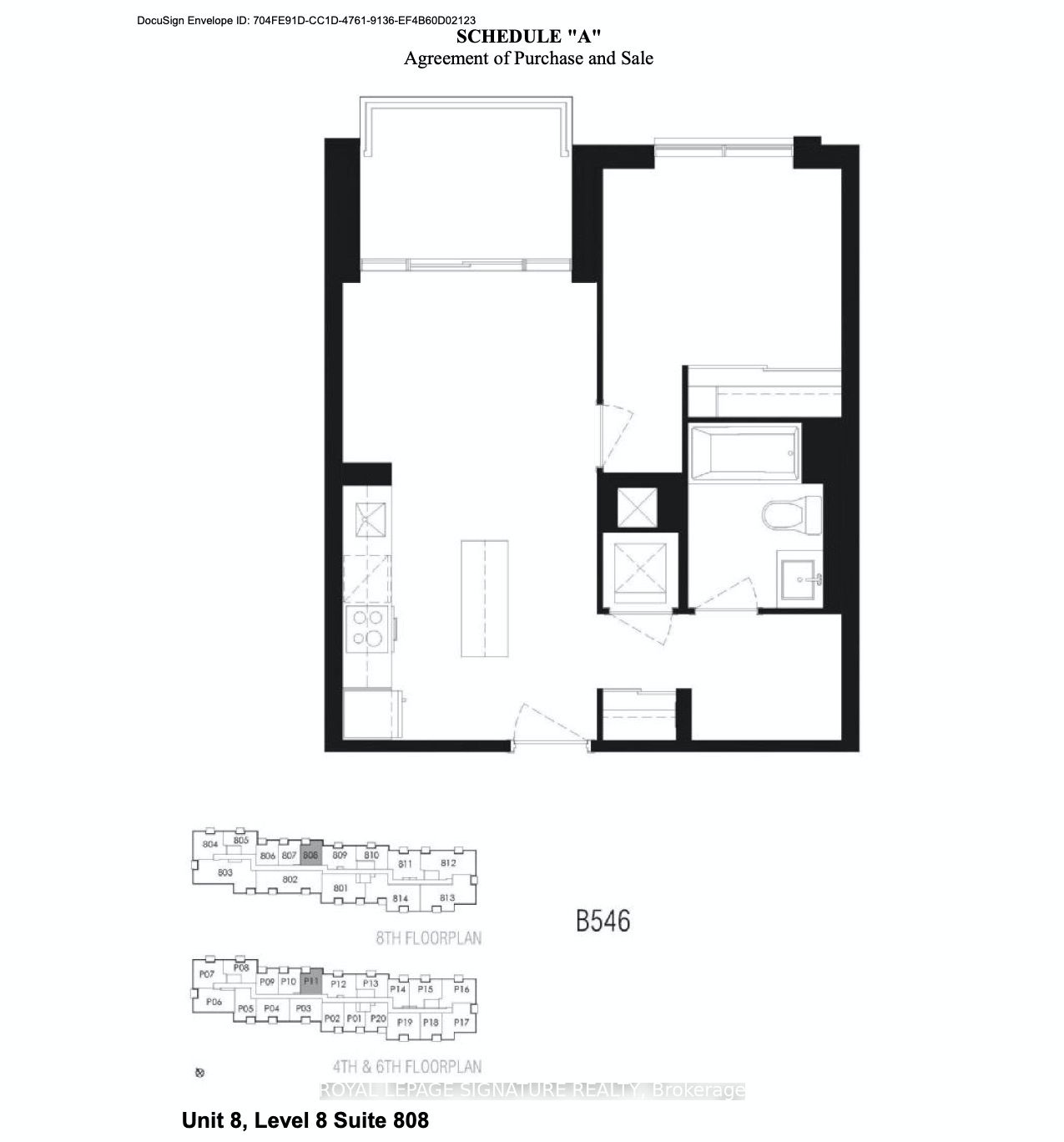 509 Dundas Street W, #808