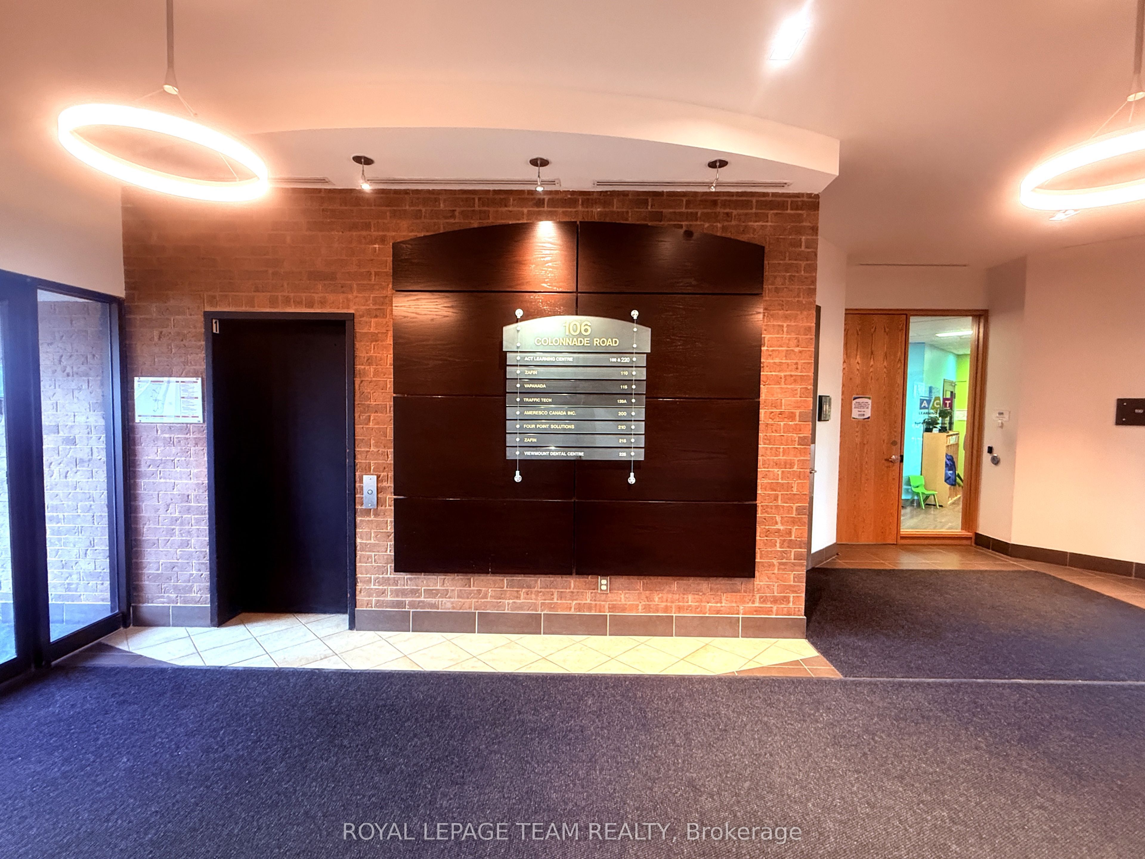 106 COLONNADE Road, #115