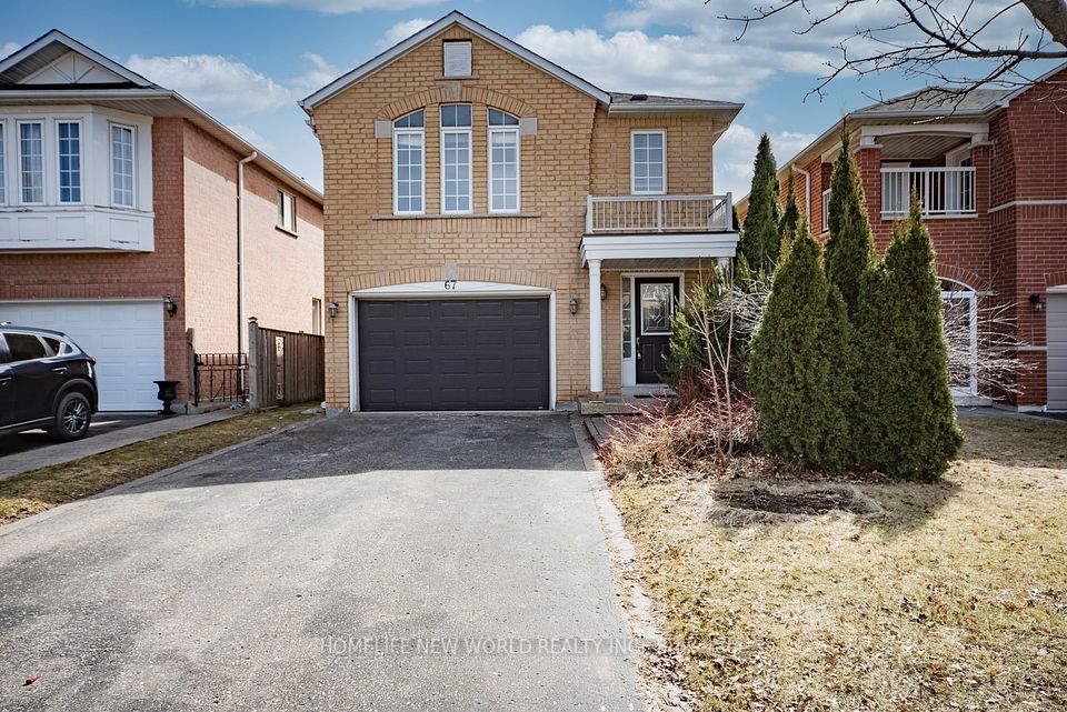 67 Monteith Crescent, Vaughan, ON L6A 3M9