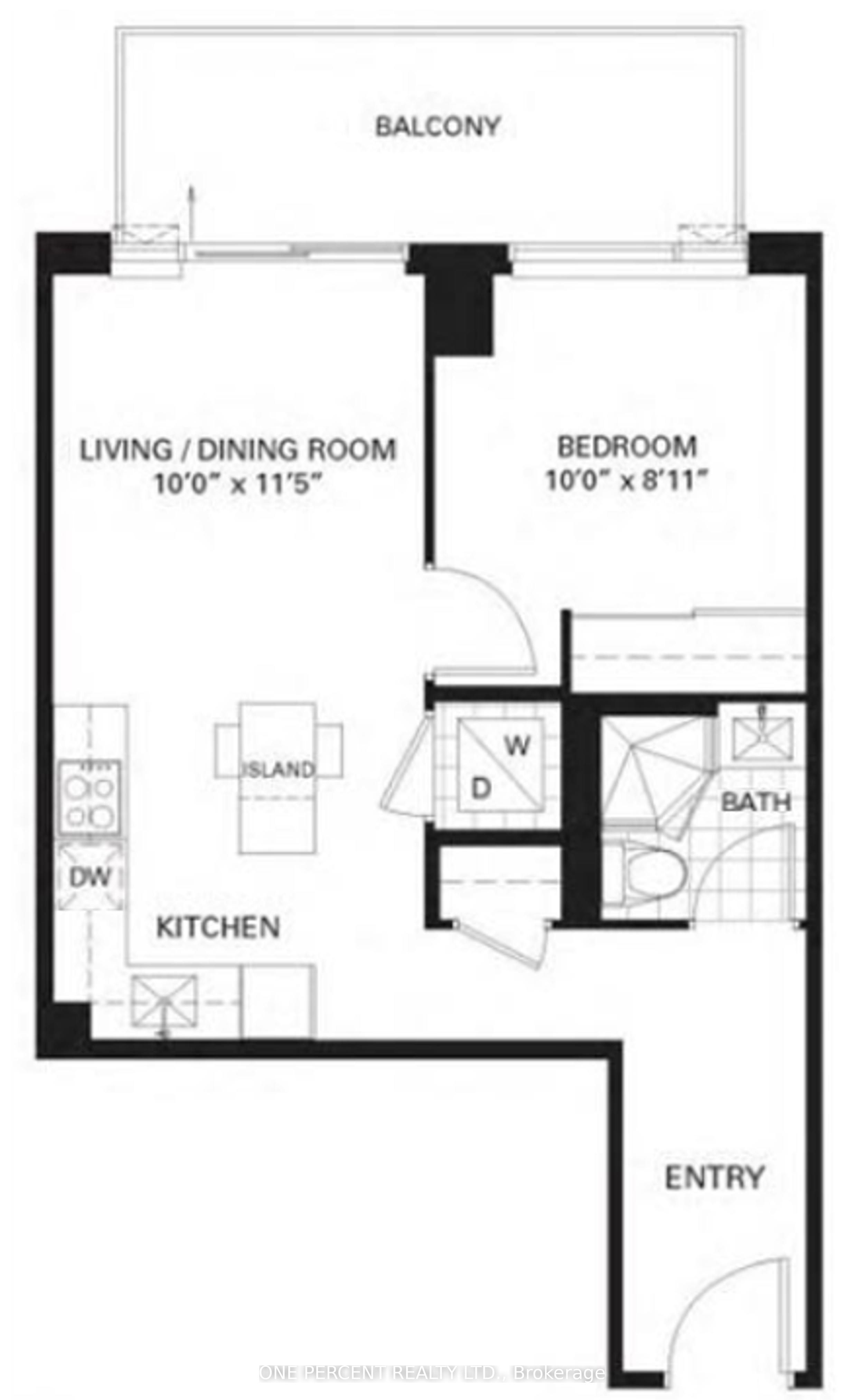 1830 Bloor Street W, #UPH1