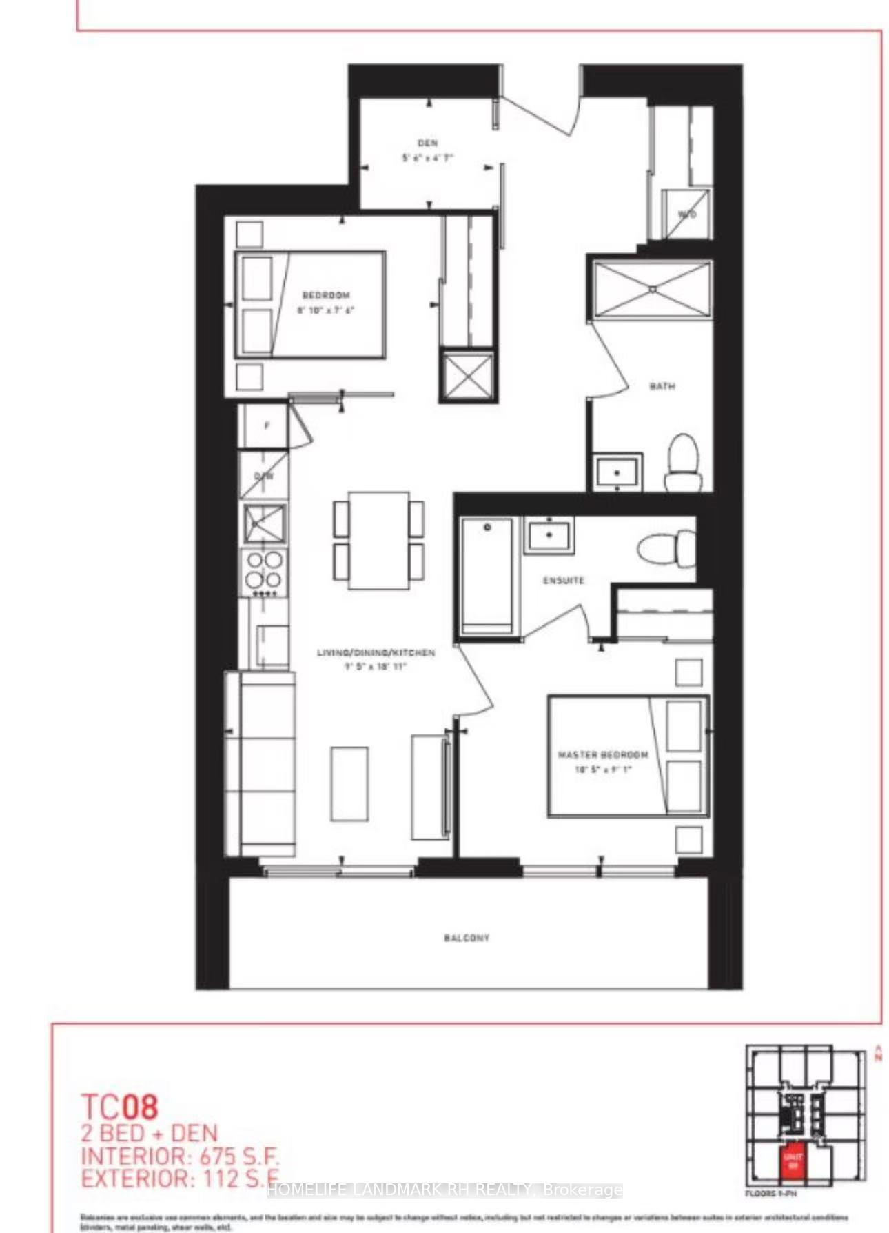 3 Bedrooms Condo at 950 Portage, Vaughan For sale