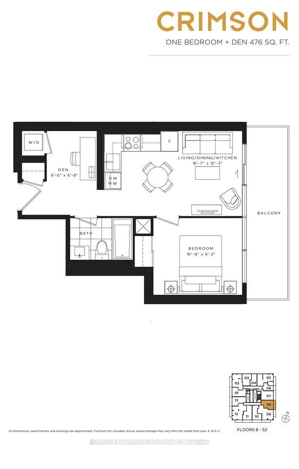2 Bedrooms Condo at 501 Yonge, Toronto For sale
