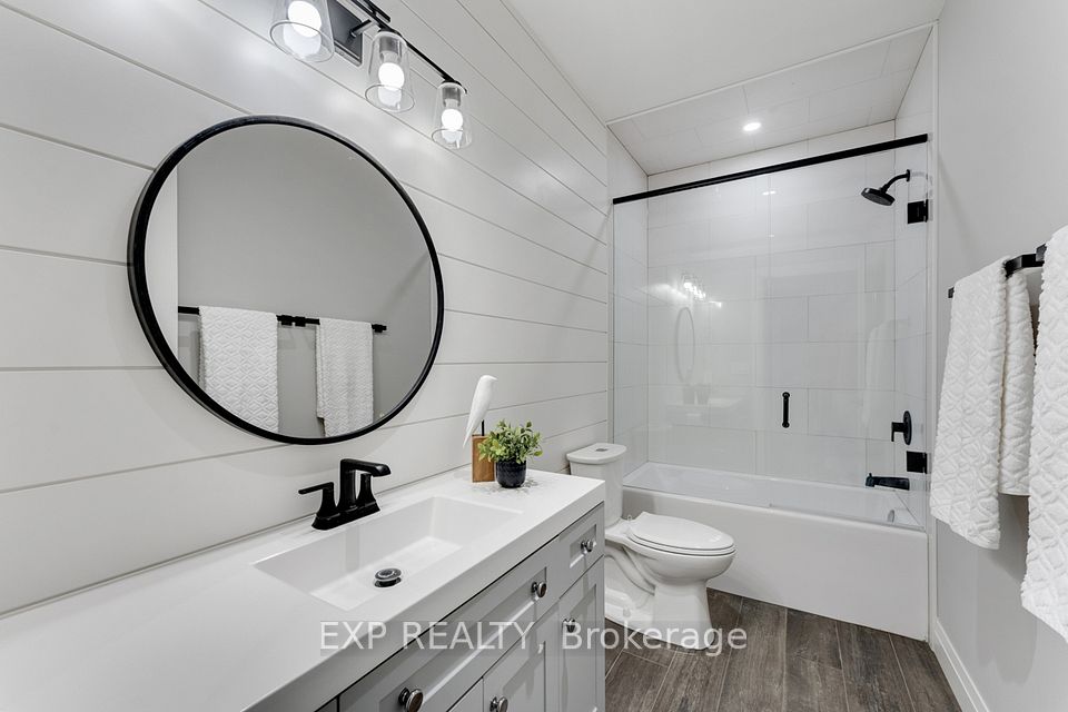 4-Piece Bathroom On Lower Level