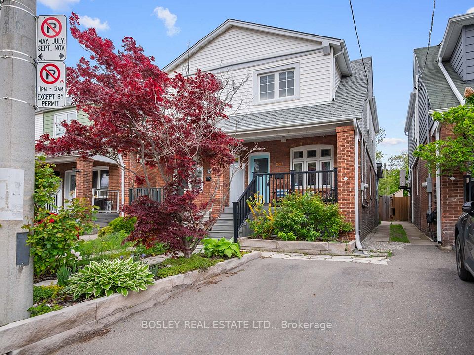157 Glebemount Avenue, Toronto, ON M4C 3S6