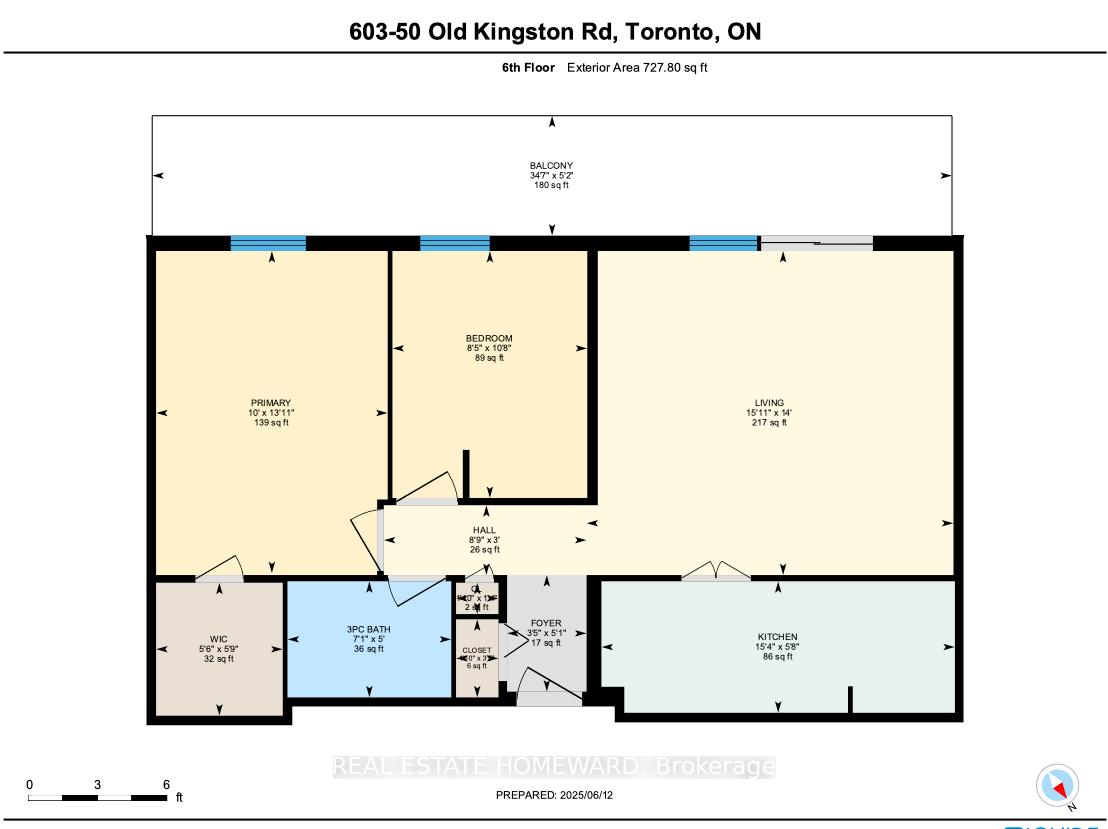 2 Bedrooms Co-op at 50 Old Kingston, Toronto For sale