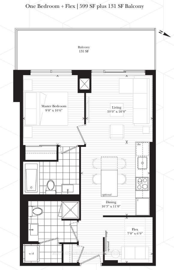 2 Bedrooms Condo at 56 Forest Manor,  Toronto For sale