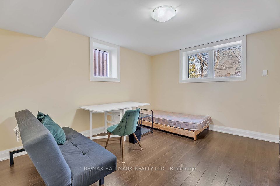 Basement Level - Bedroom