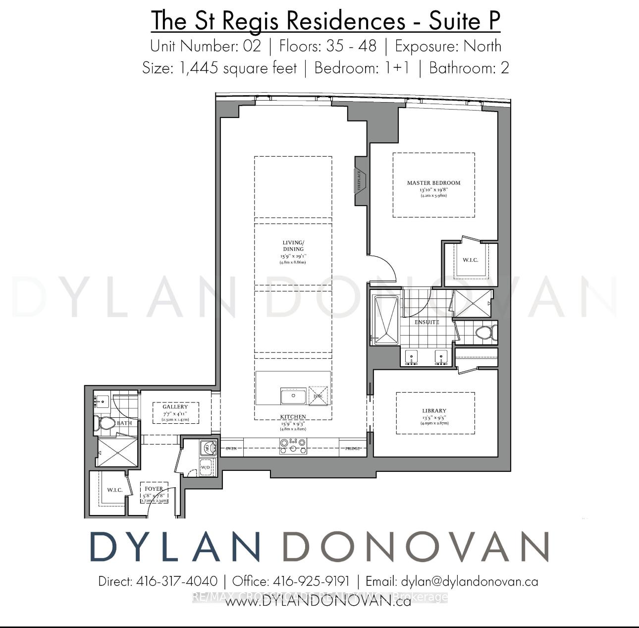 3 Bedrooms Condo at 311 Bay, Toronto For sale