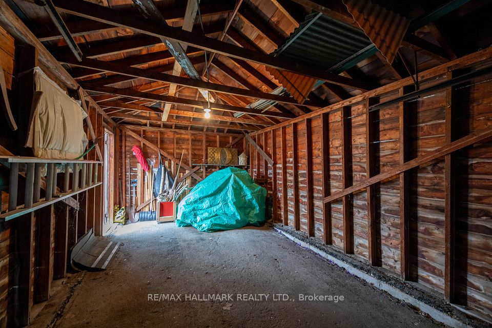 Interior Of Garage