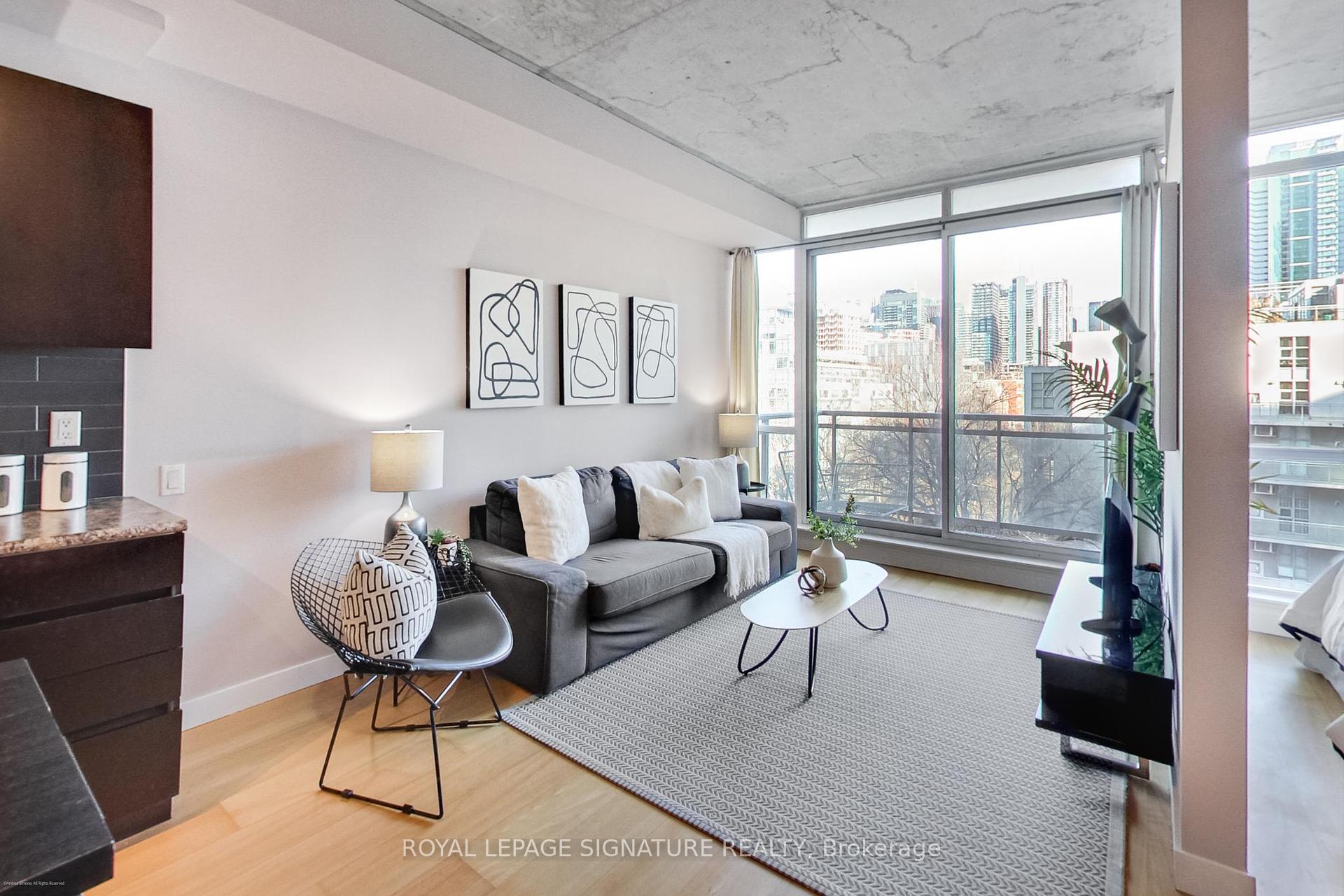 1 Bedroom Condo at 38 Niagara, Toronto For sale