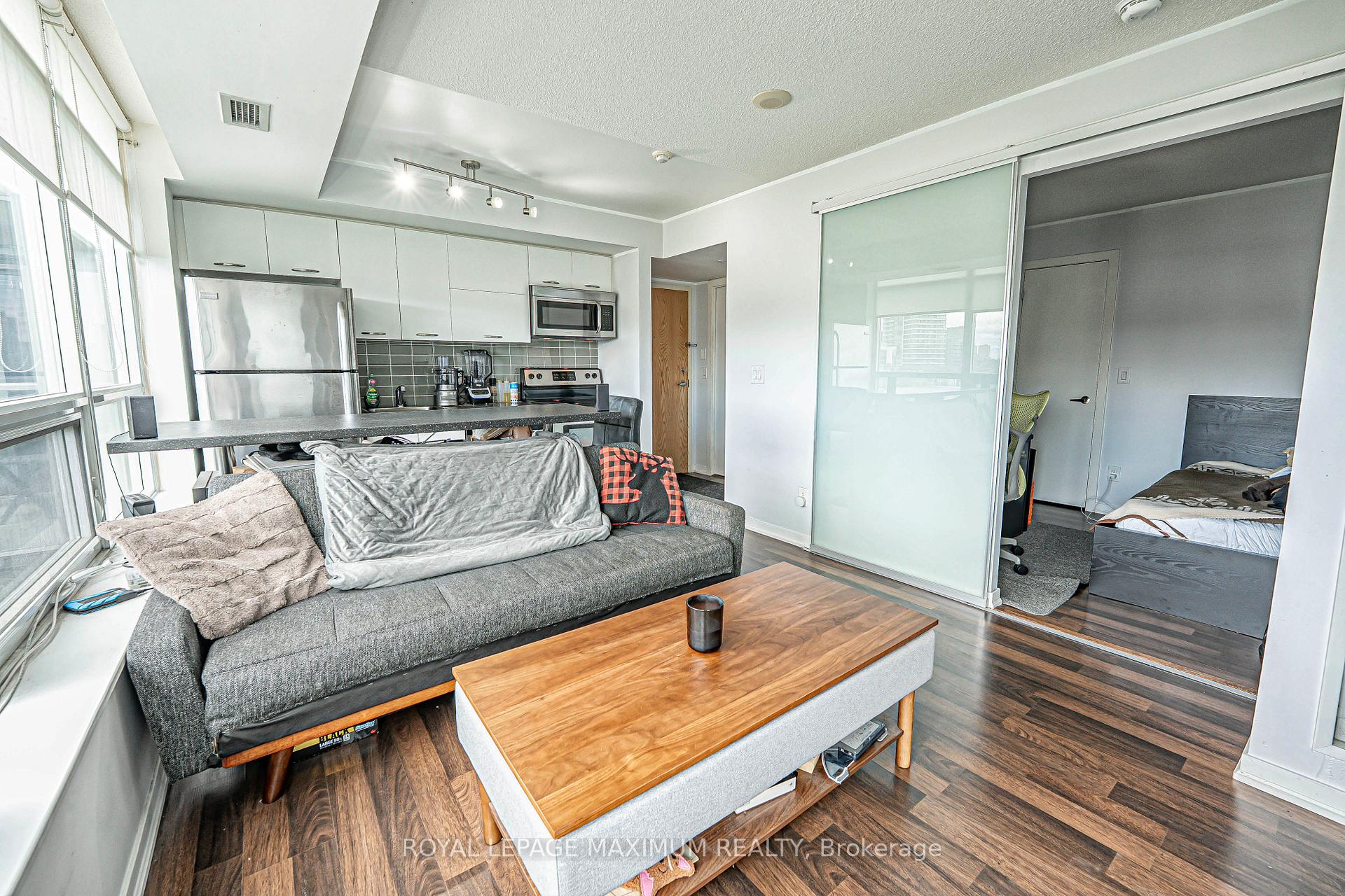 1 Bedroom Condo at 38 Joe Shuster, Toronto For sale