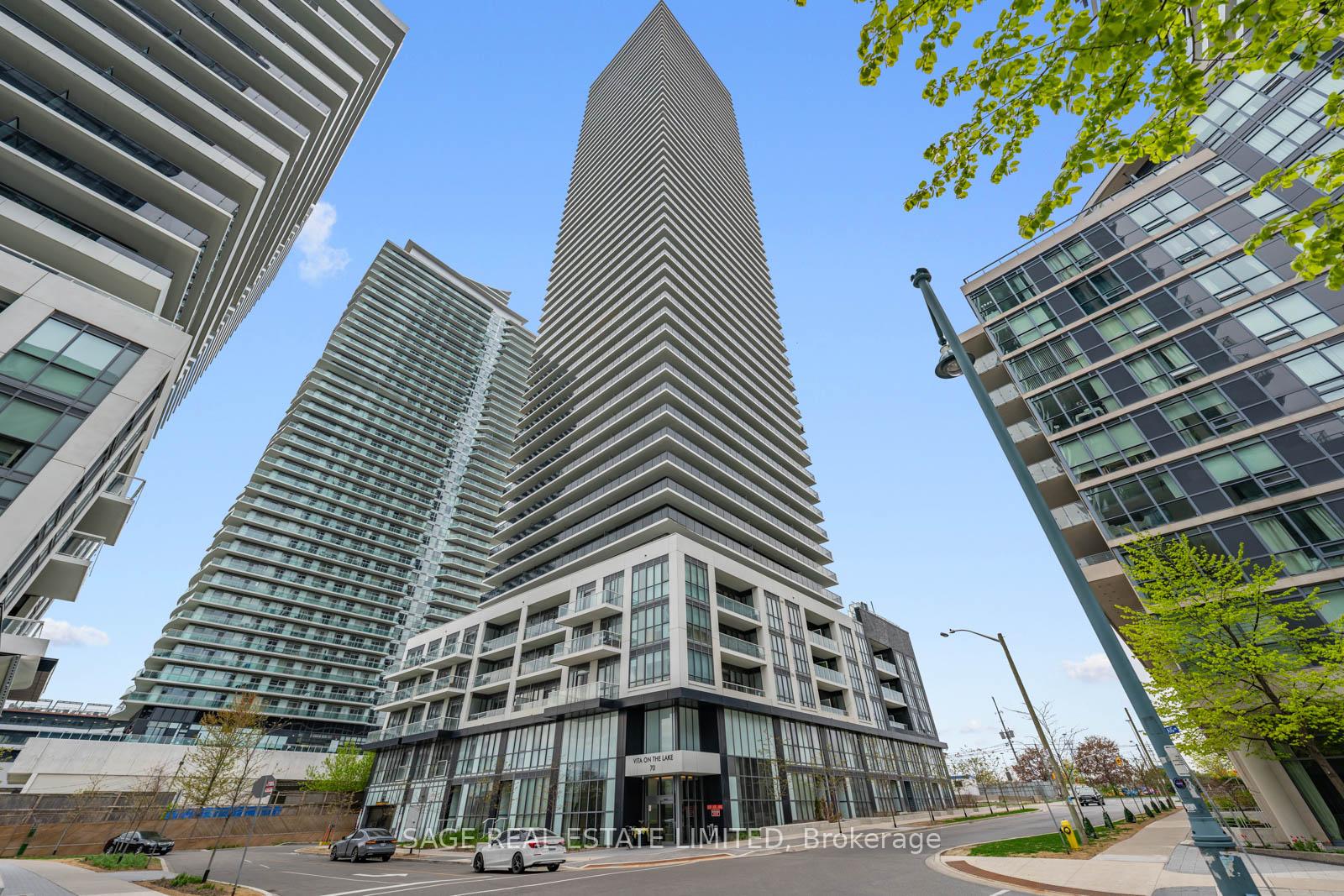 1 Bedroom Condo at 70 Annie Craig, Toronto For sale
