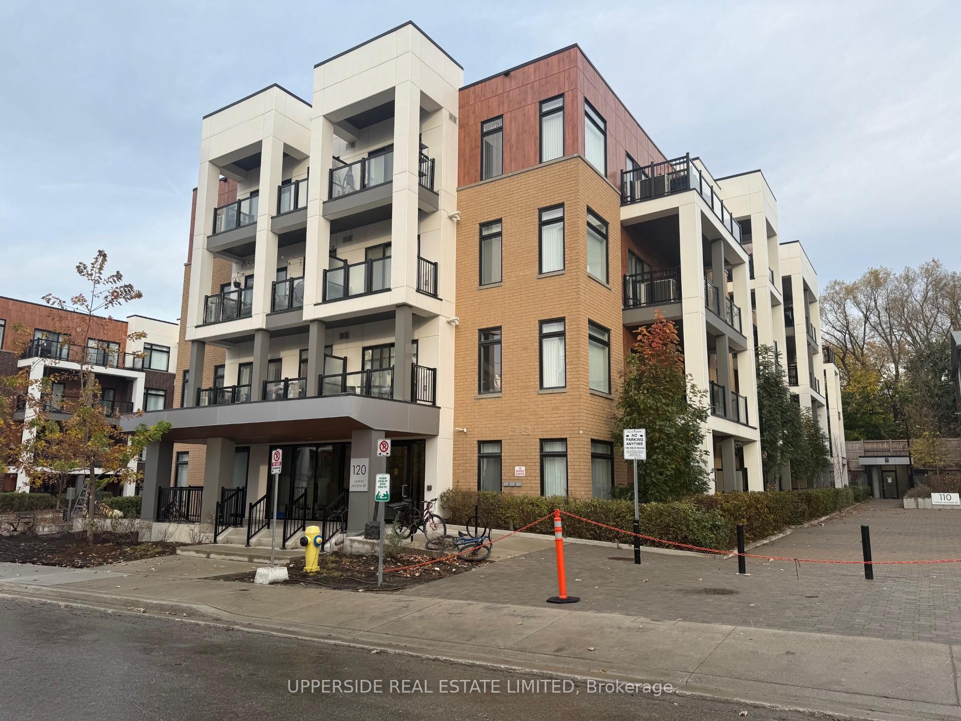 1 Bedroom Condo at 120 Canon Jackson, Toronto For sale