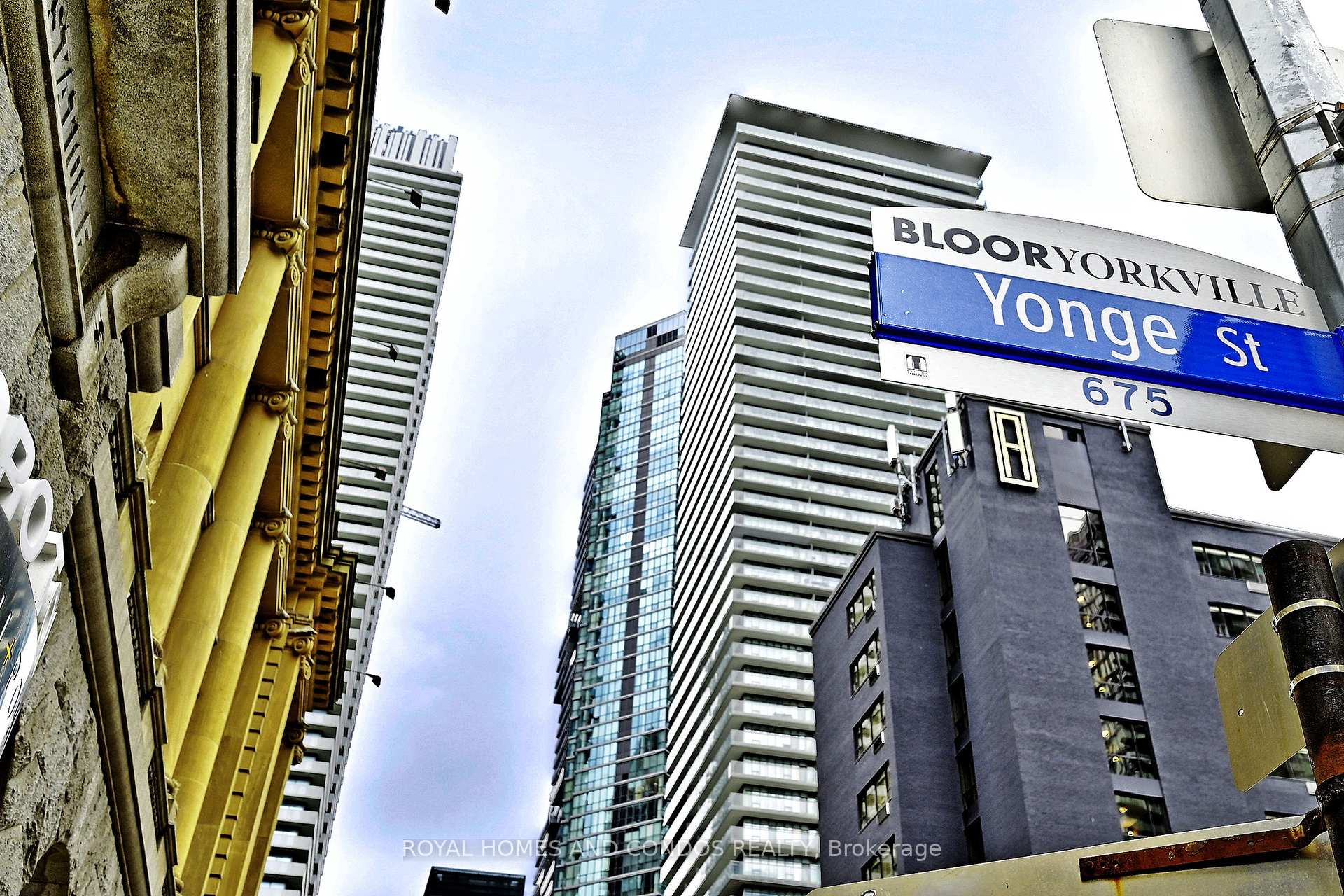 Condo at 45 Charles, Toronto For sale