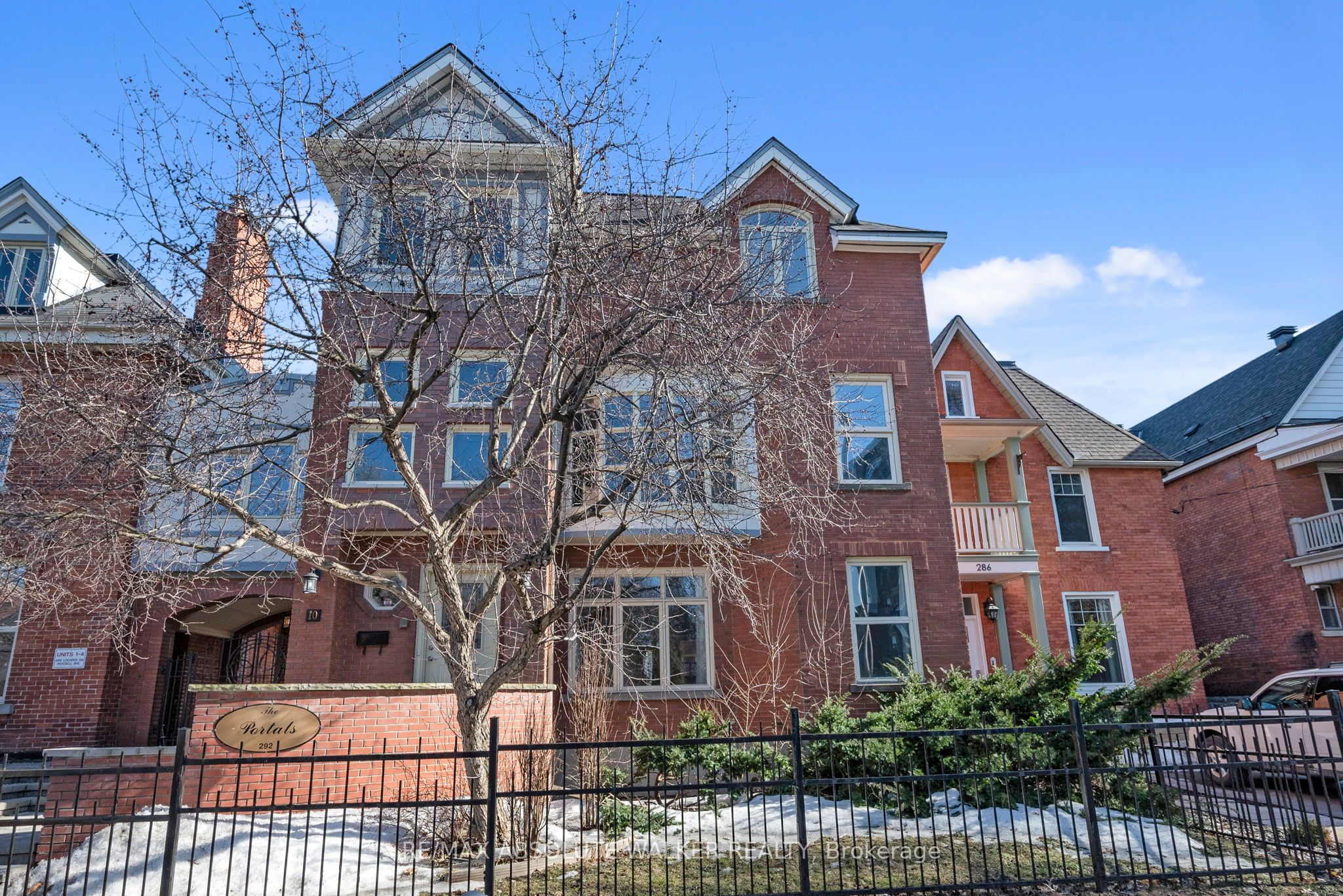 #10 - 292 Laurier Avenue, LowerTownSandyHill, ON K1N 6P5
