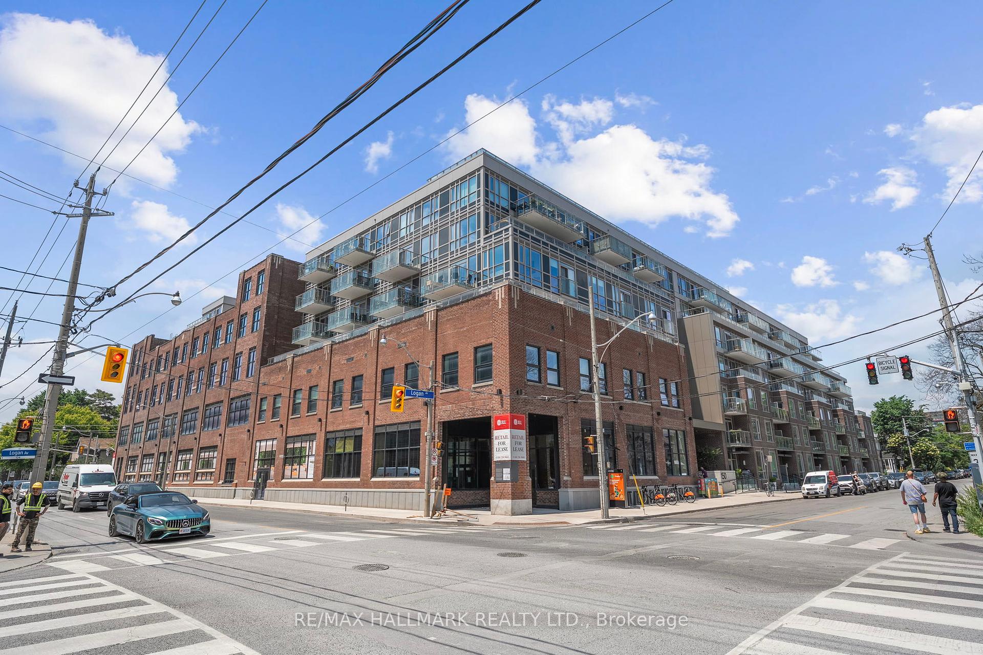 2 Bedrooms Condo at 150 Logan, Toronto For sale