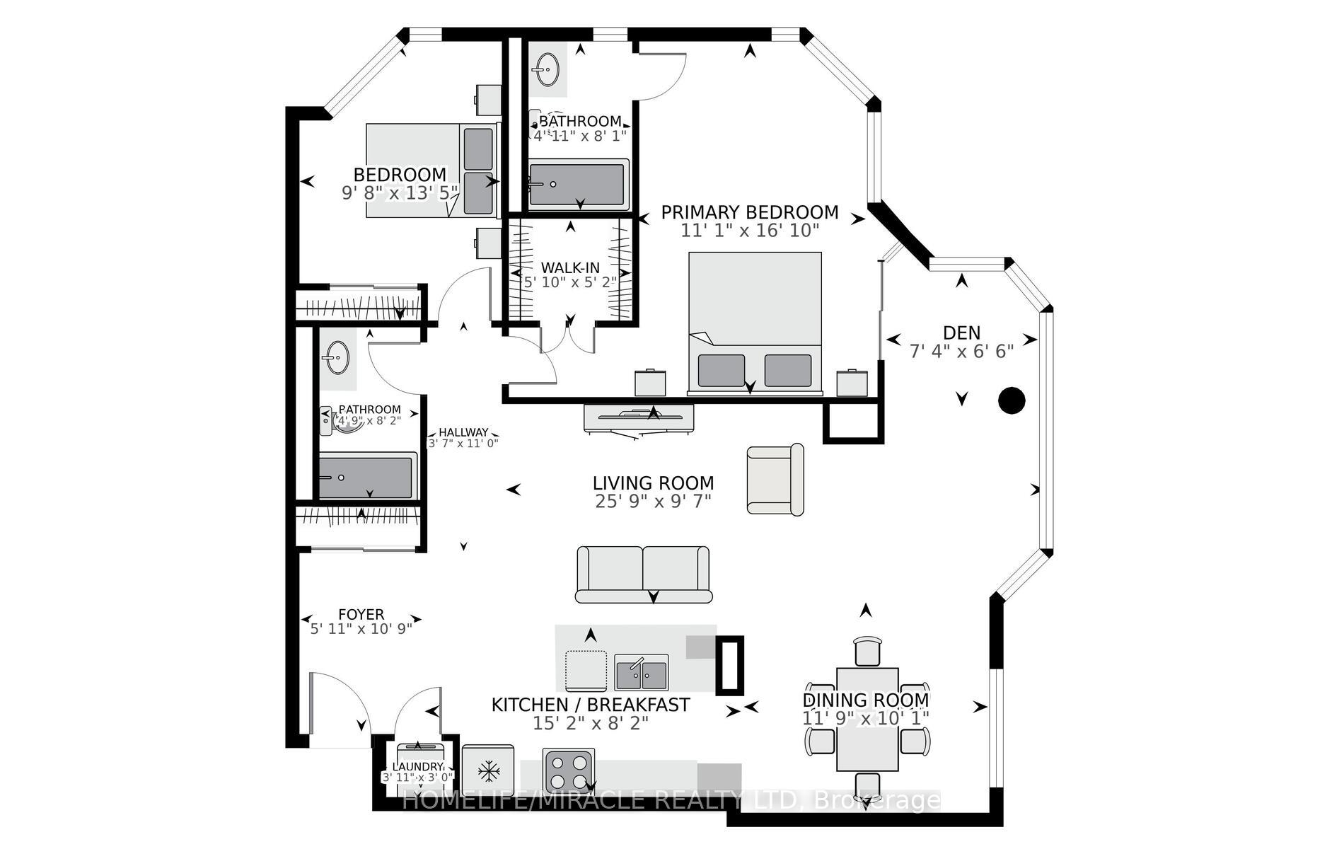 3 Bedrooms Condo at 4450 Tucana, Mississauga For sale