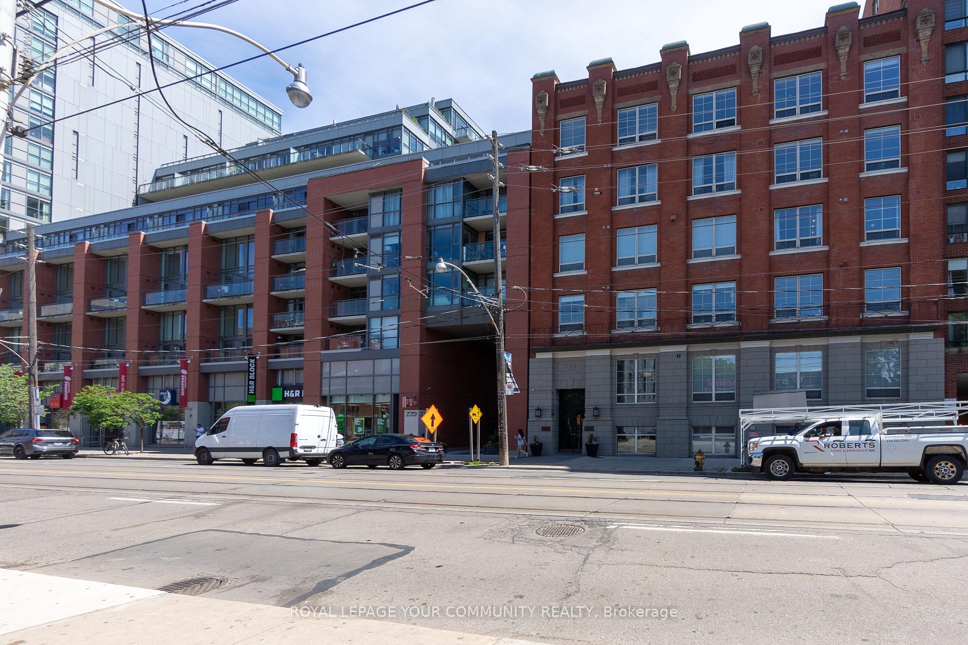 2 Bedrooms Condo at 775 King, Toronto For sale