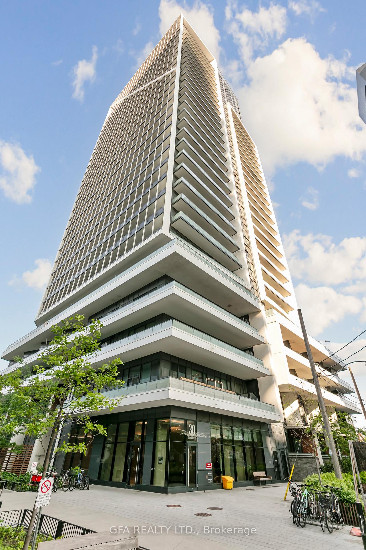 2 Bedrooms Condo at 30 Ordnance, Toronto For sale