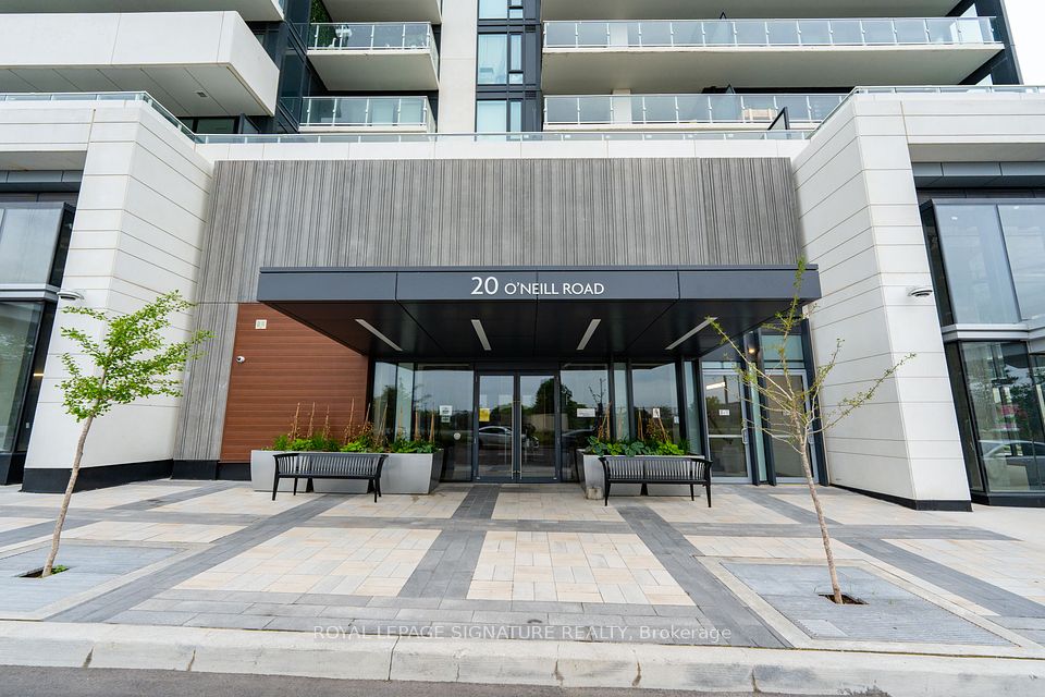 #1424 - 20 O'Neill Road, Toronto, ON M3C 0R2