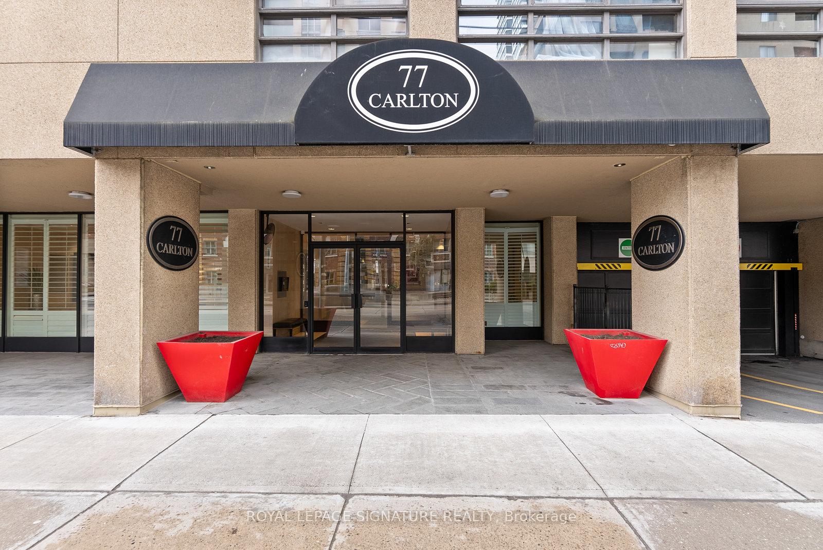 2 Bedrooms Condo at 77 Carlton,  Toronto For sale