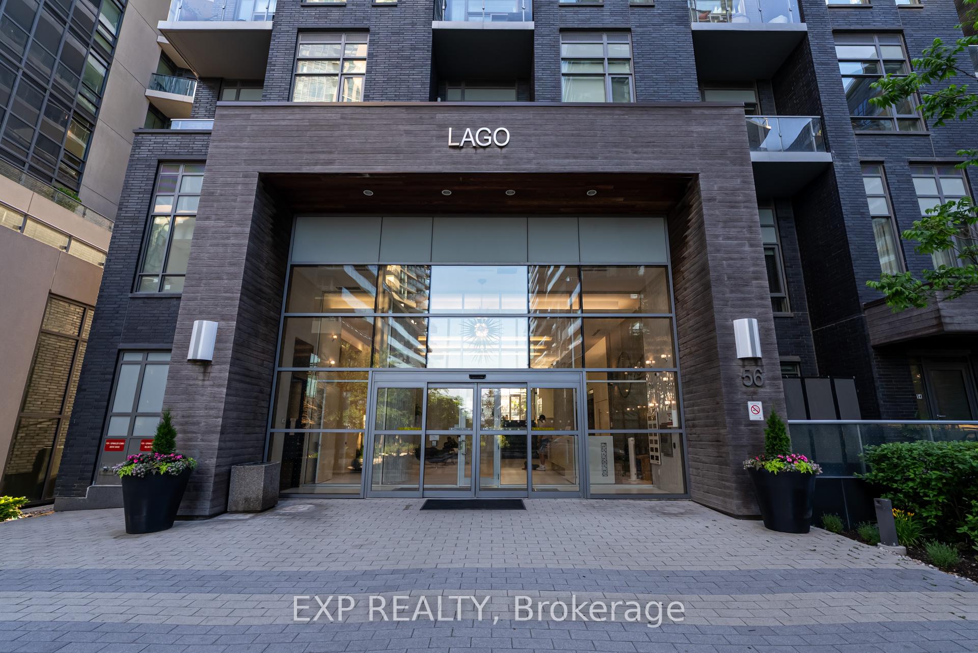 2 Bedrooms Condo at 56 Annie Craig, Toronto For sale