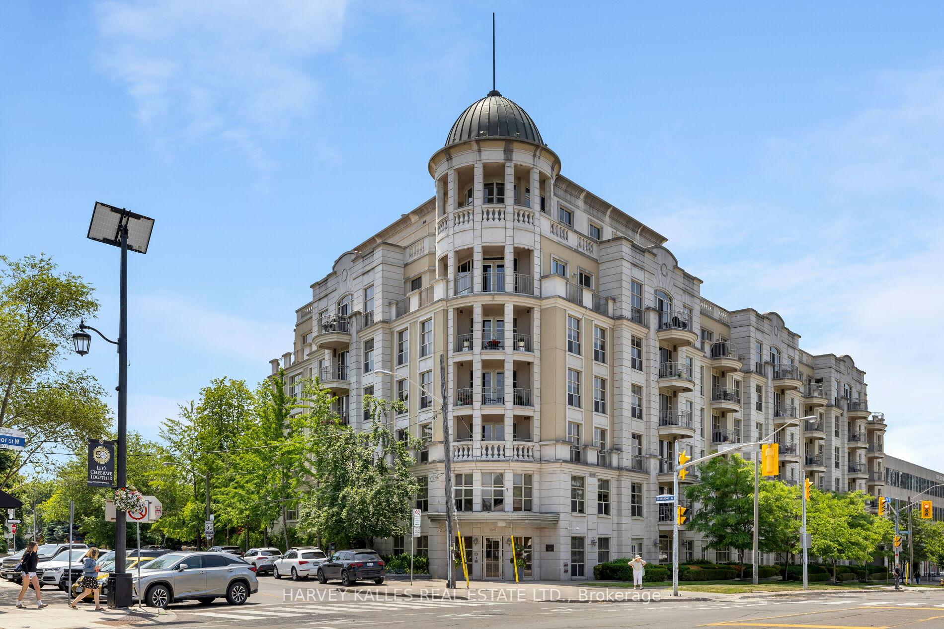 2 Bedrooms Condo at 3085 Bloor, Toronto For sale