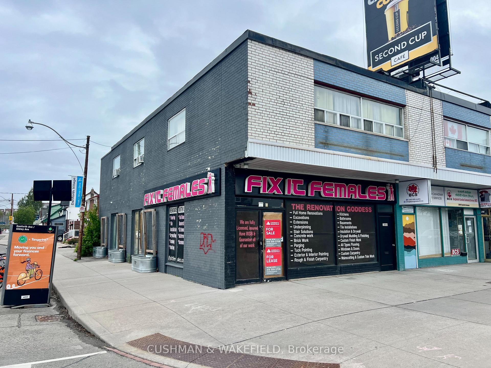 2901 Danforth Avenue ; MLS ID: E12176399